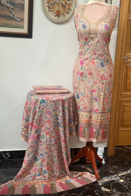 Kalamkari PASHMINA SUIT