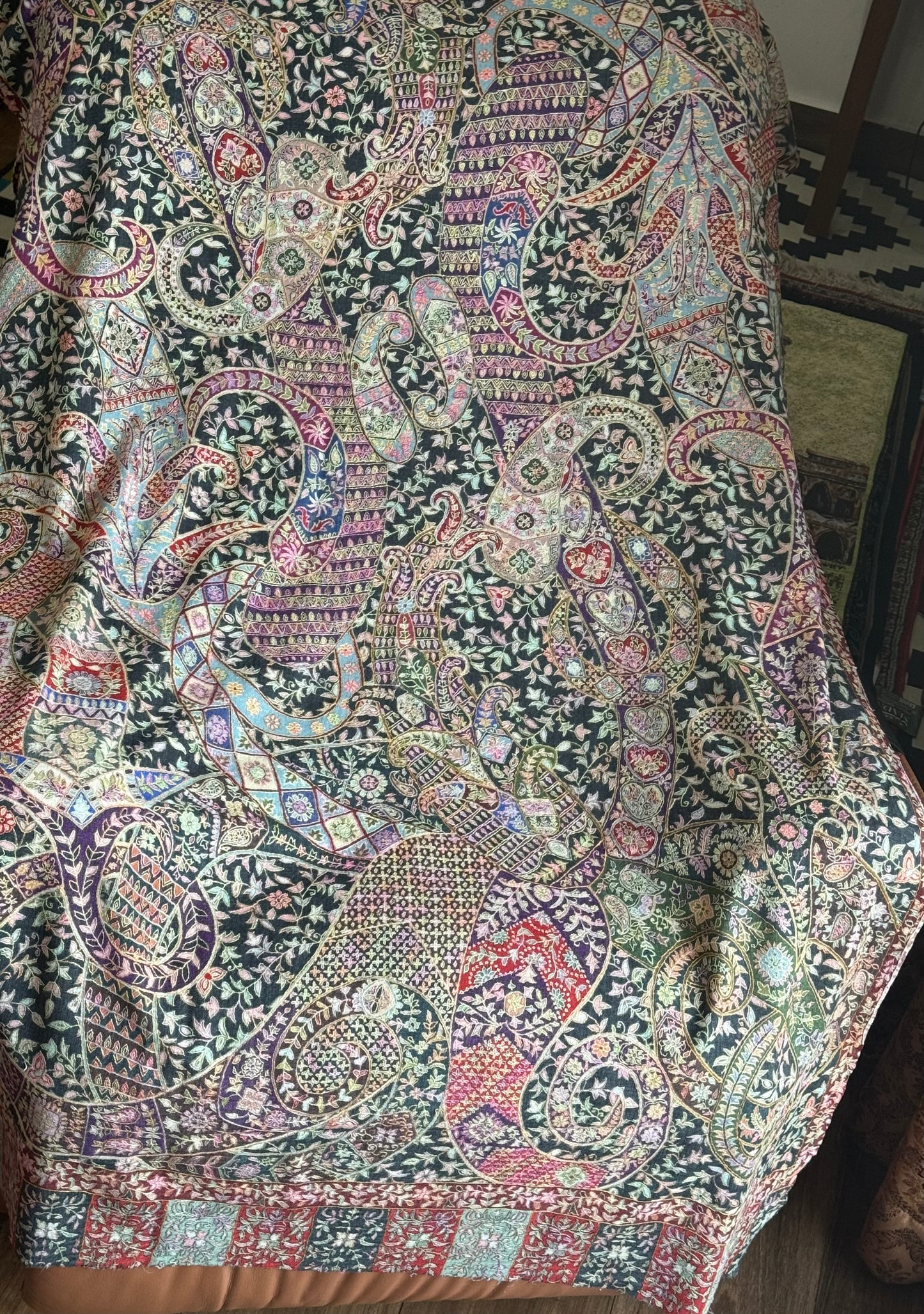 Kalamkari shawl