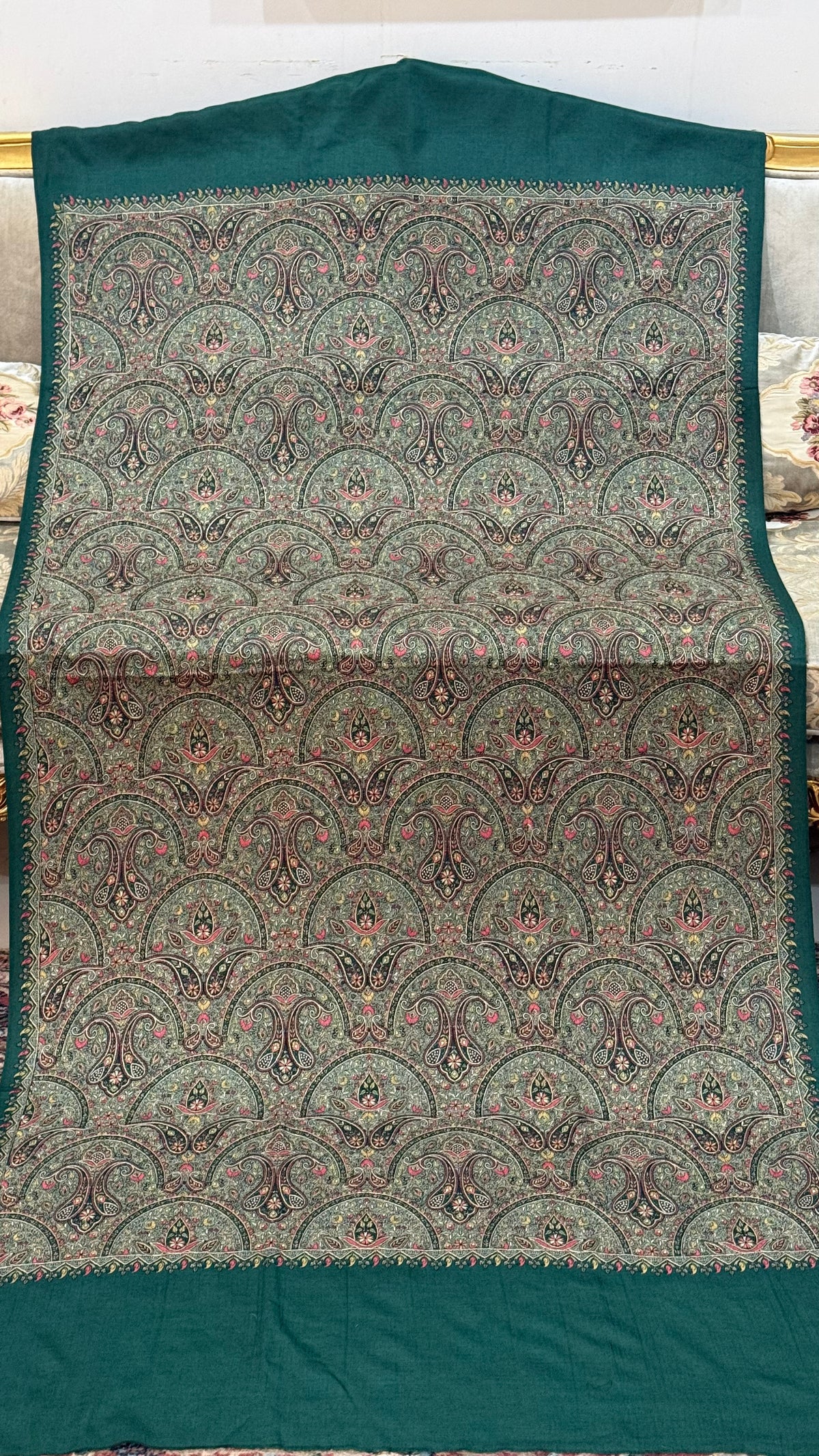Fine pashmina sui jama jail