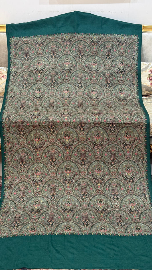 Fine pashmina sui jama jail