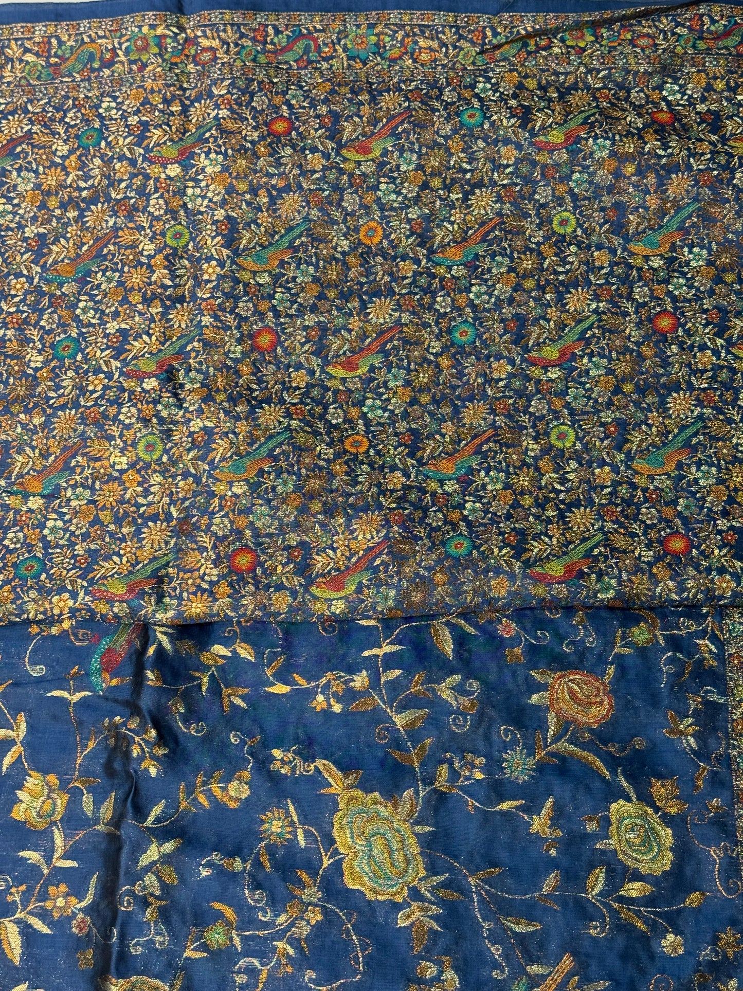 Pure kani silk saree