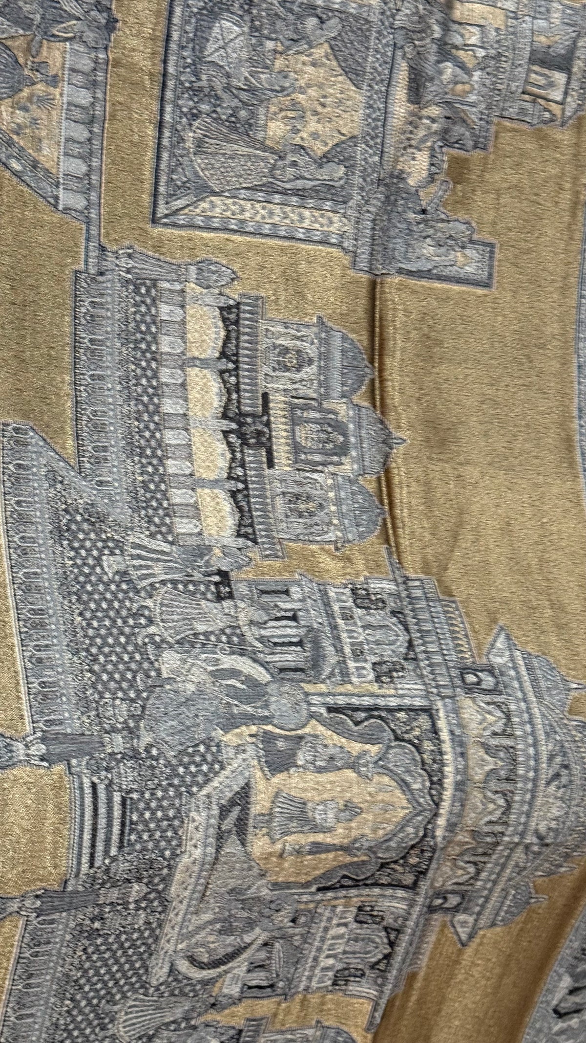 KANI PASHMINA reversible shawl