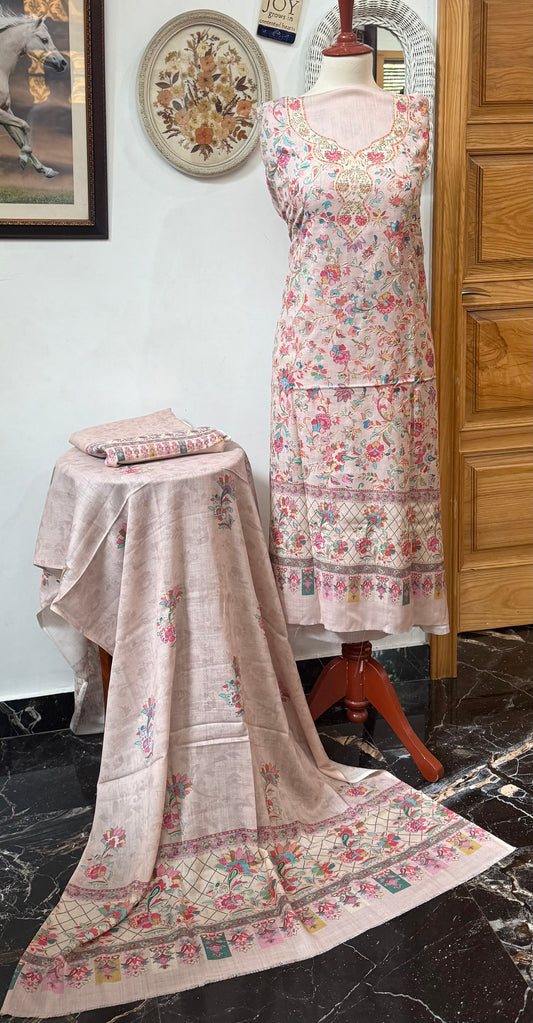 Kalamkari PASHMINA SUIT