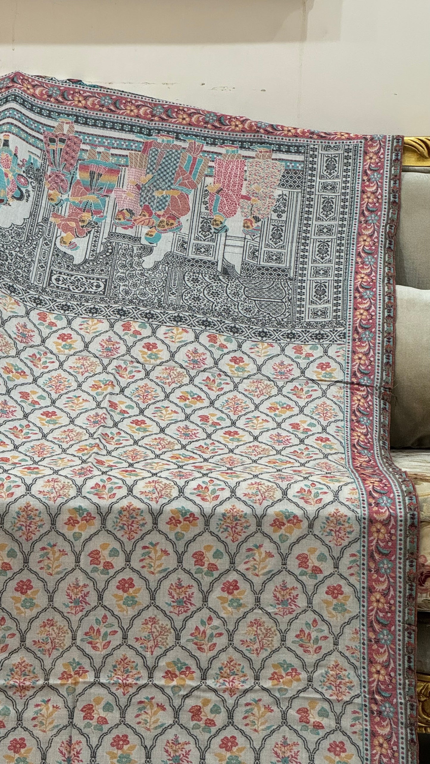 Kani Pashmina Shawl
