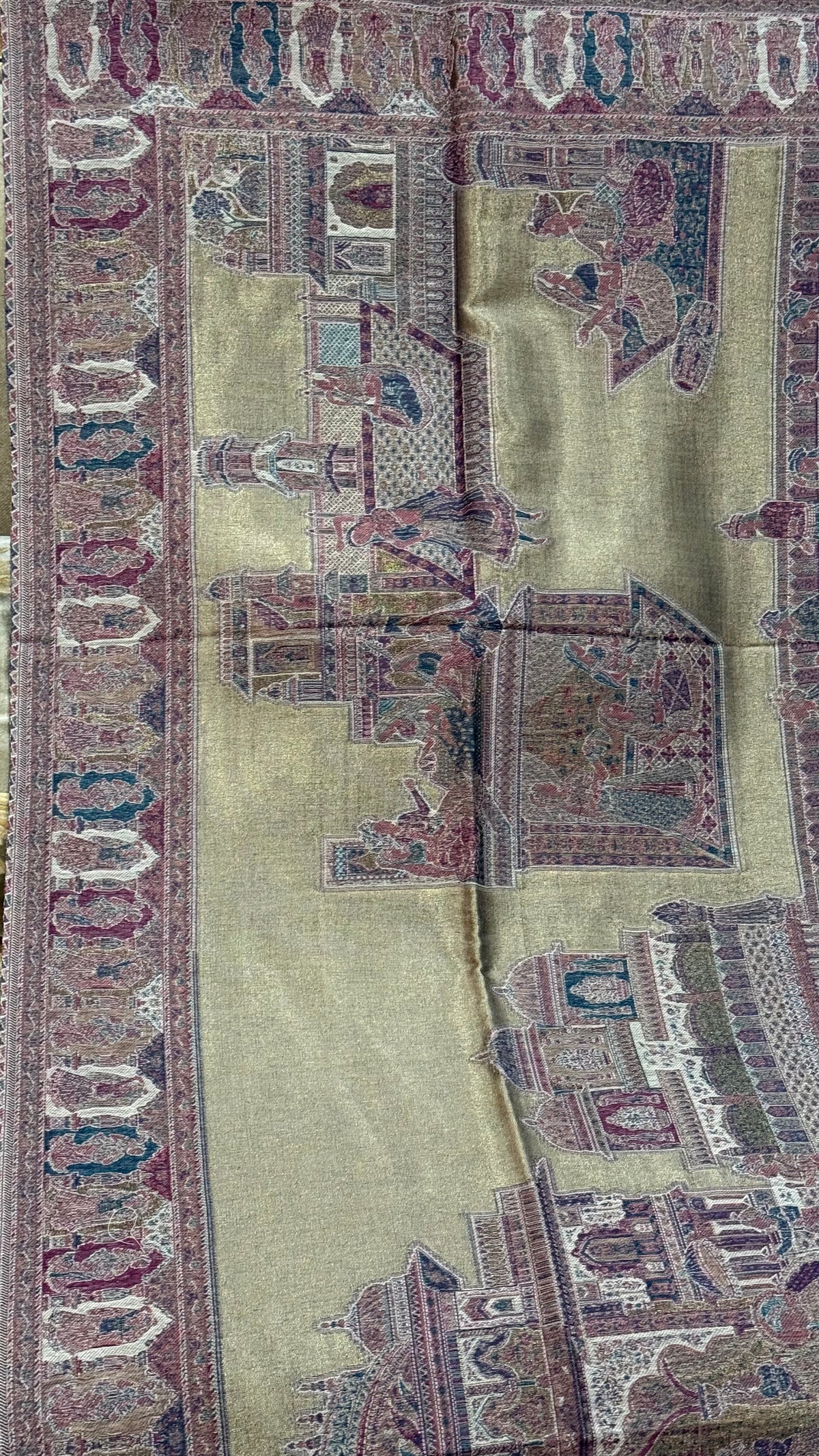 KANI PASHMINA reversible shawl