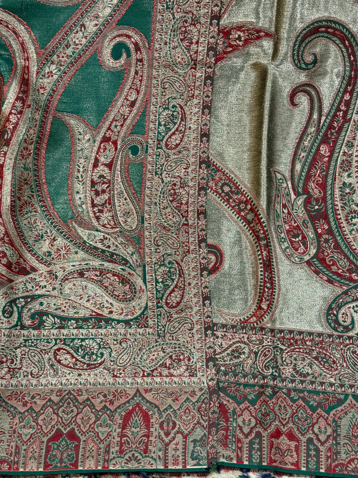 Moonlight KANI PASHMINA Reversible PREMIUM