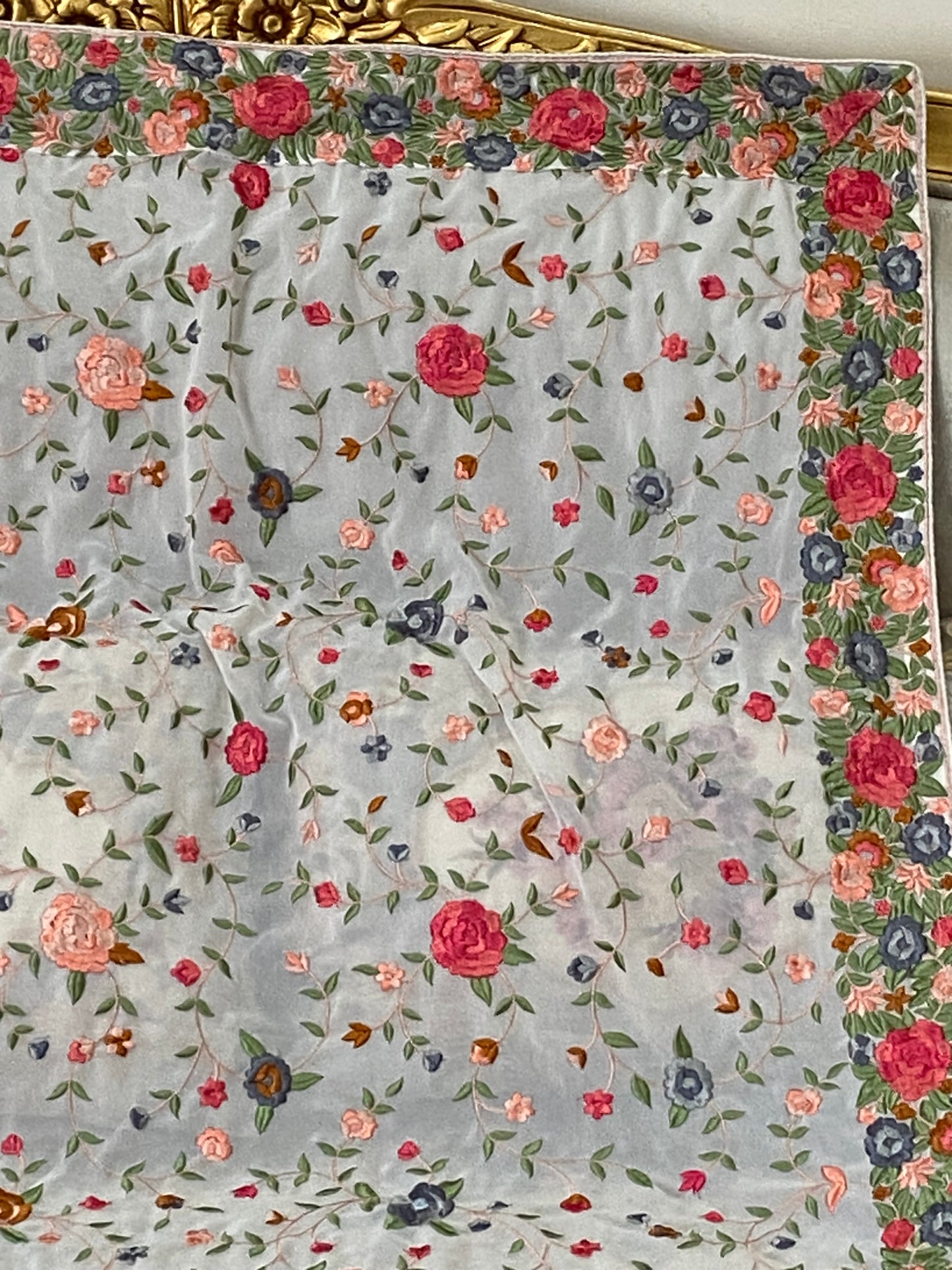 Parsi gara Mechine embroidered1