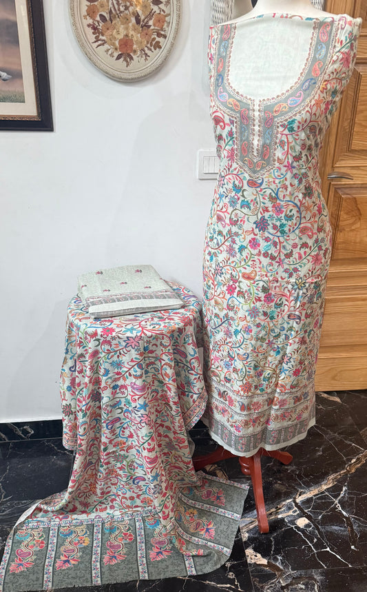 Kalamkari PASHMINA SUIT