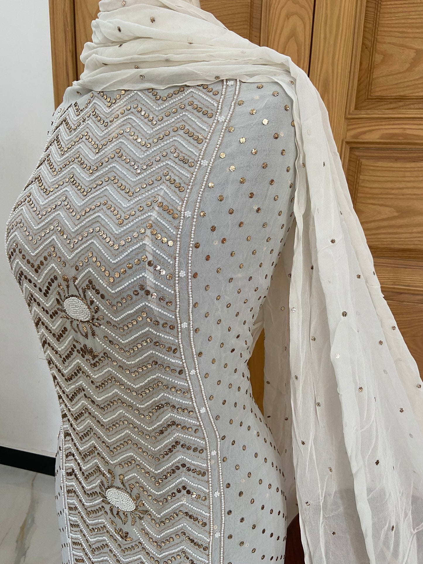 GEORGETTE  kurta set