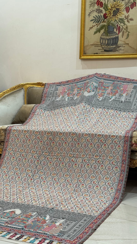 Kani Pashmina Shawl