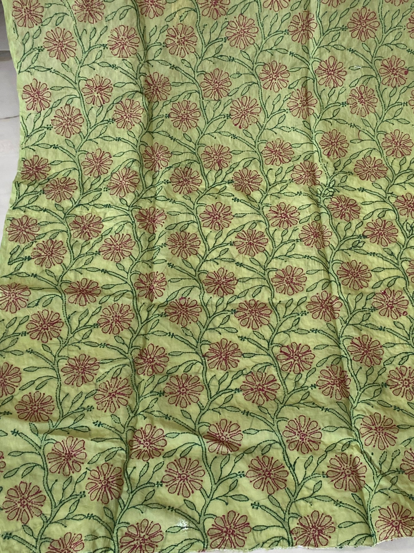 Chicken kari cotton duppata