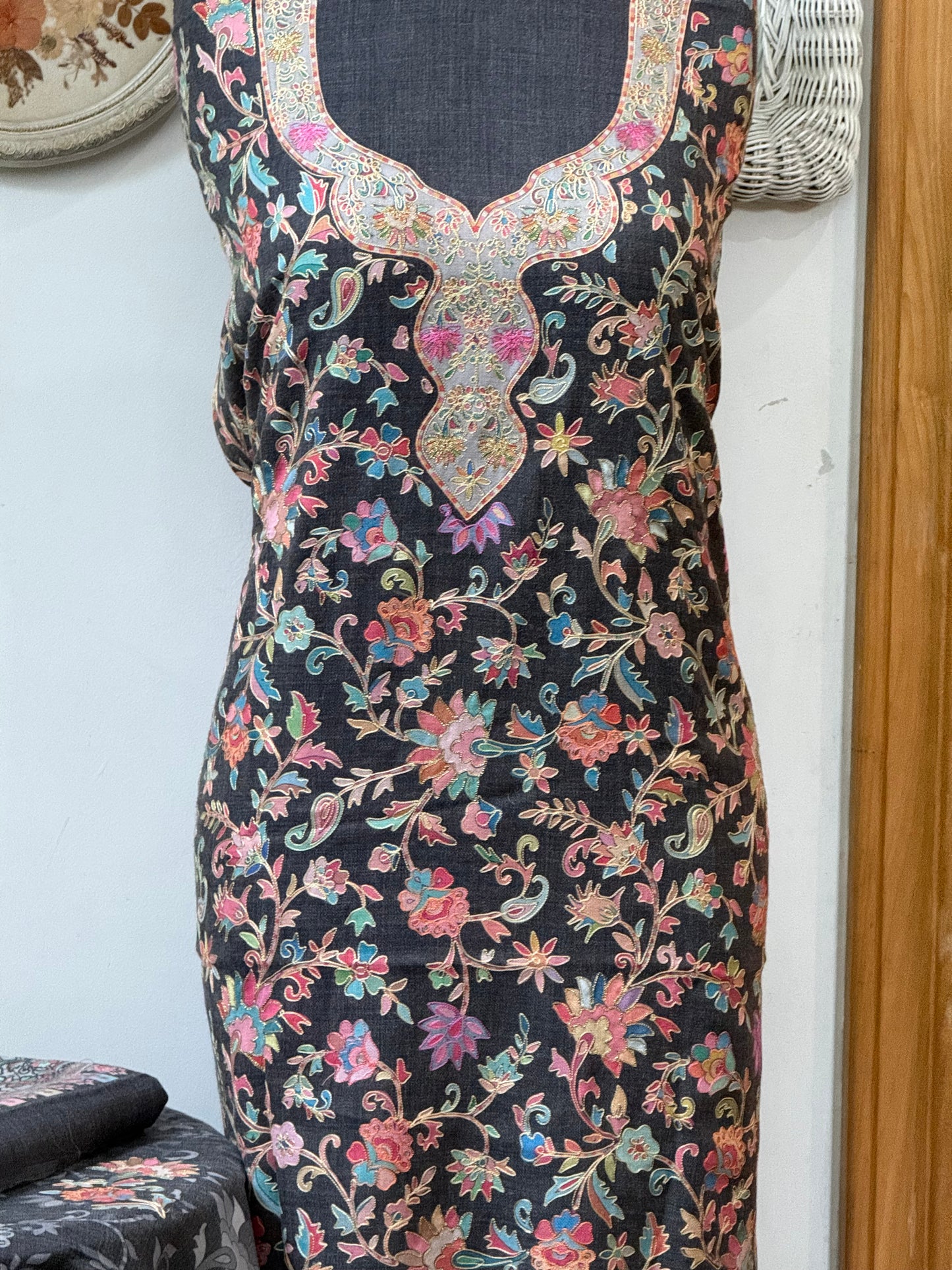Kalamkari PASHMINA SUIT