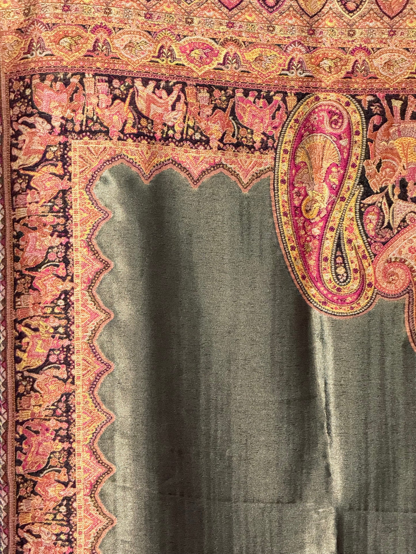 KANI PASHMINA MOON LIGHT SHAWL