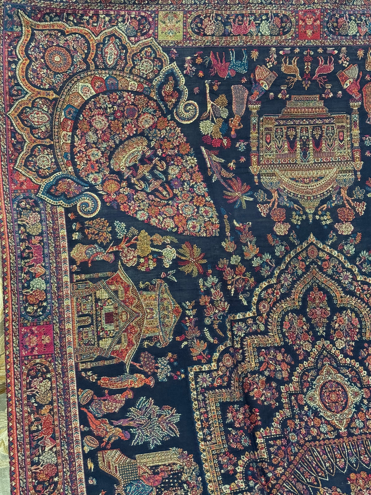 KANI PASHMINA triple weaved PREMIUM