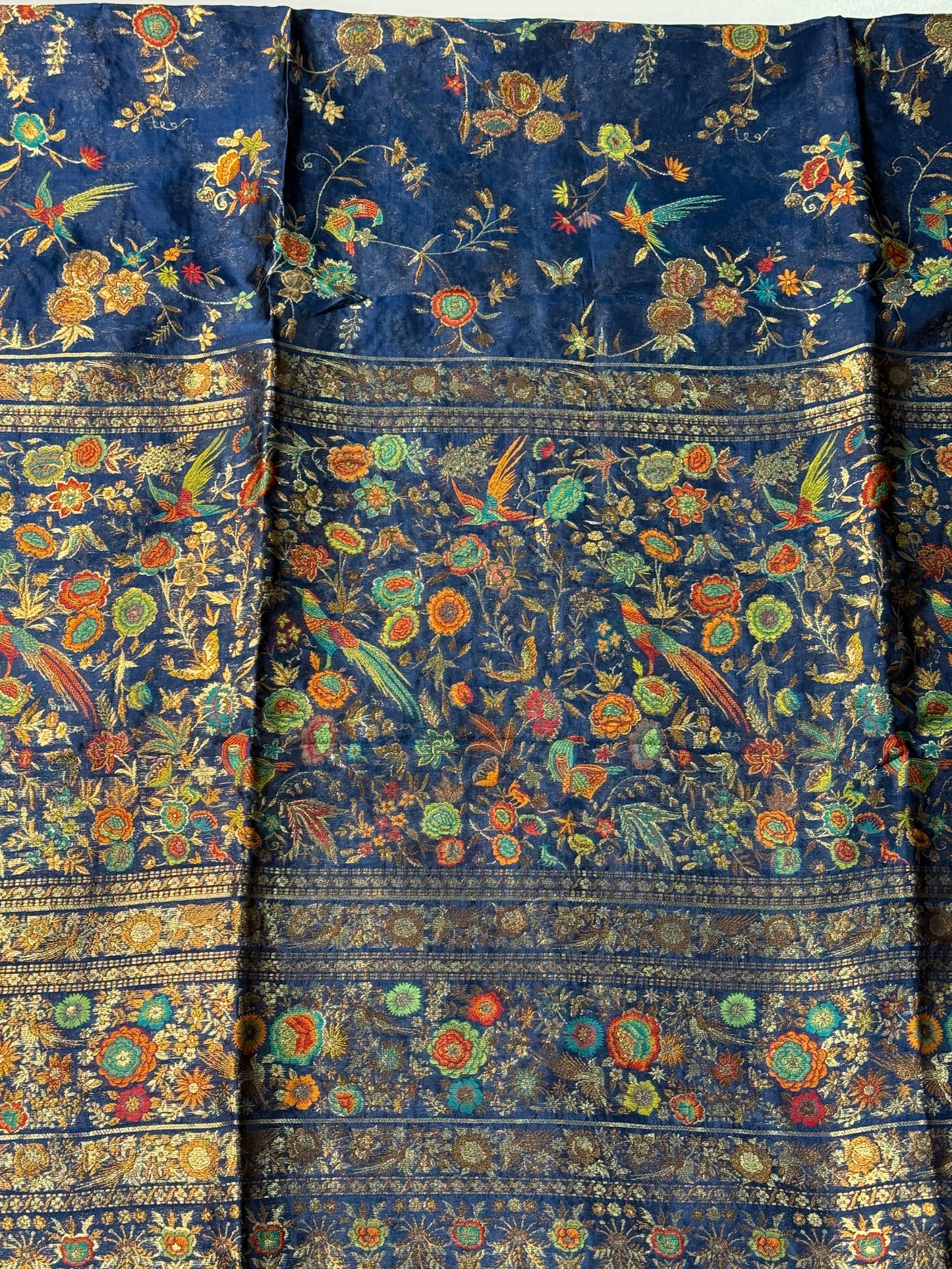 Pure kani silk saree