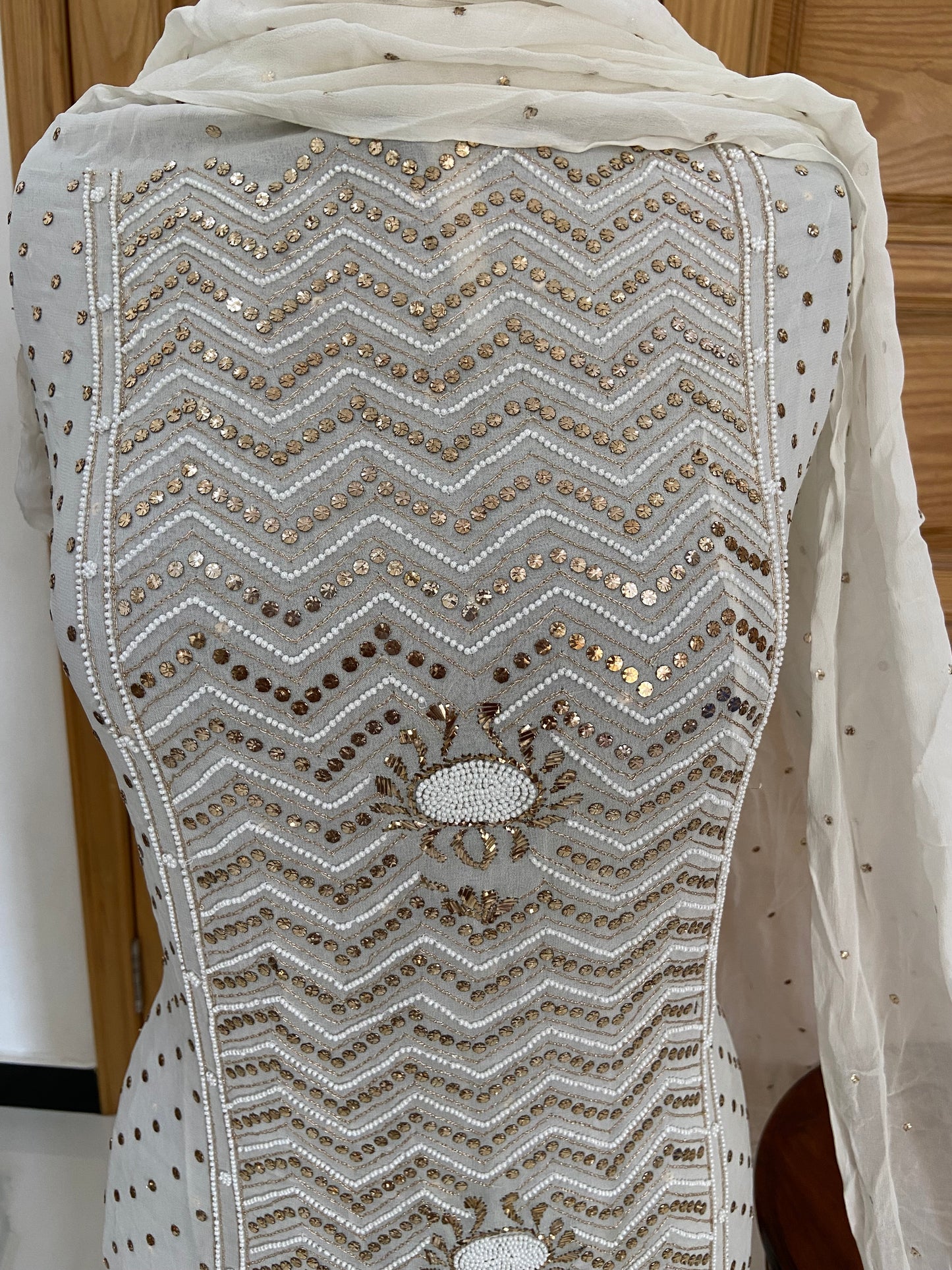 GEORGETTE  kurta set