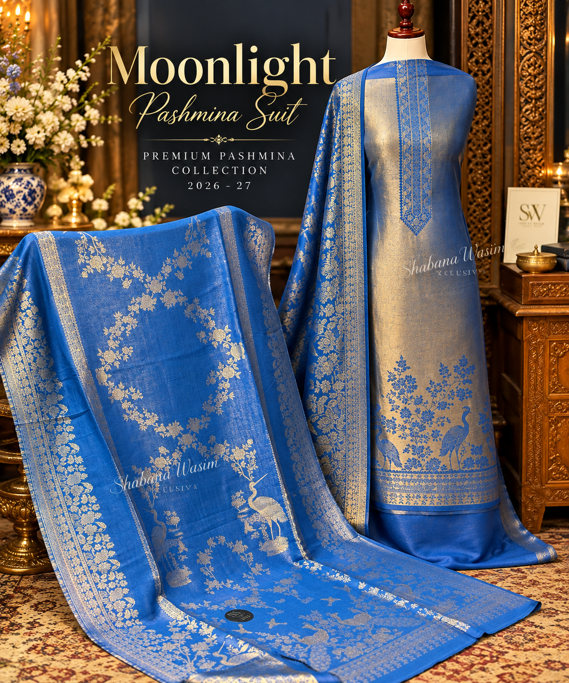 KANI PASHMINA SUIT