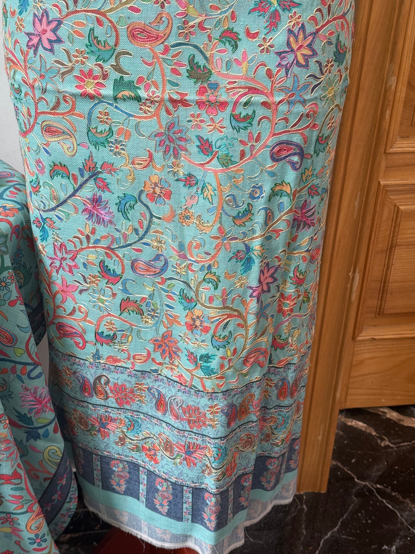 Kalamkari PASHMINA SUIT