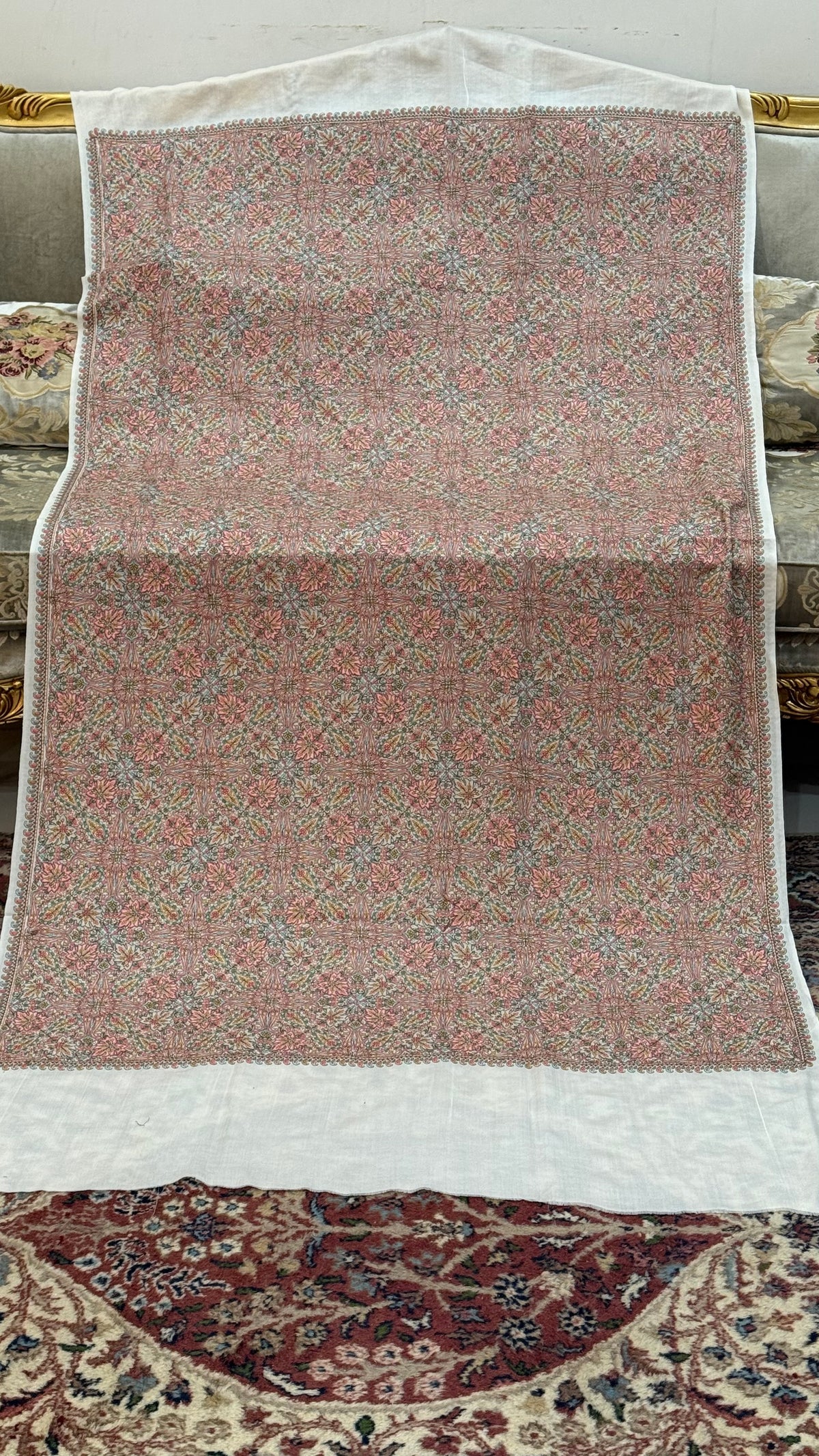 Fine pashmina sui jama jail