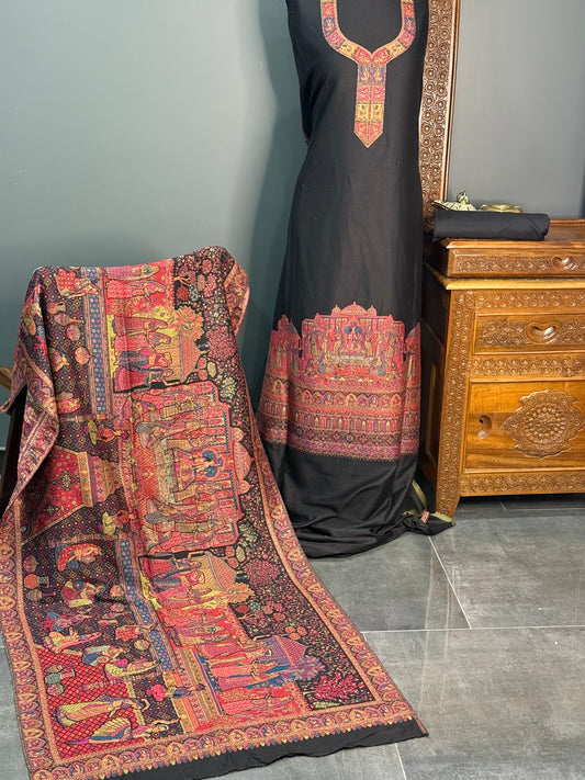 KANI PASHMINA SUIT