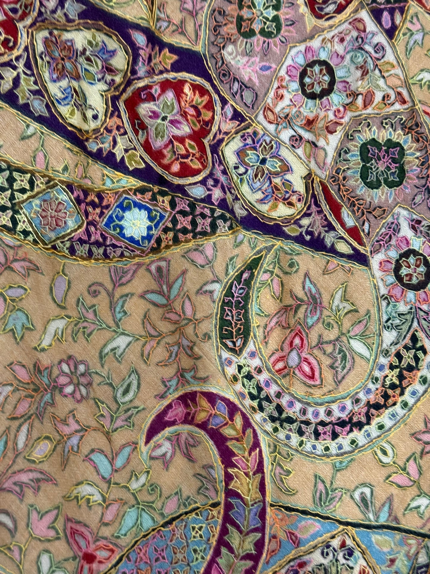 Kalamkari shawl