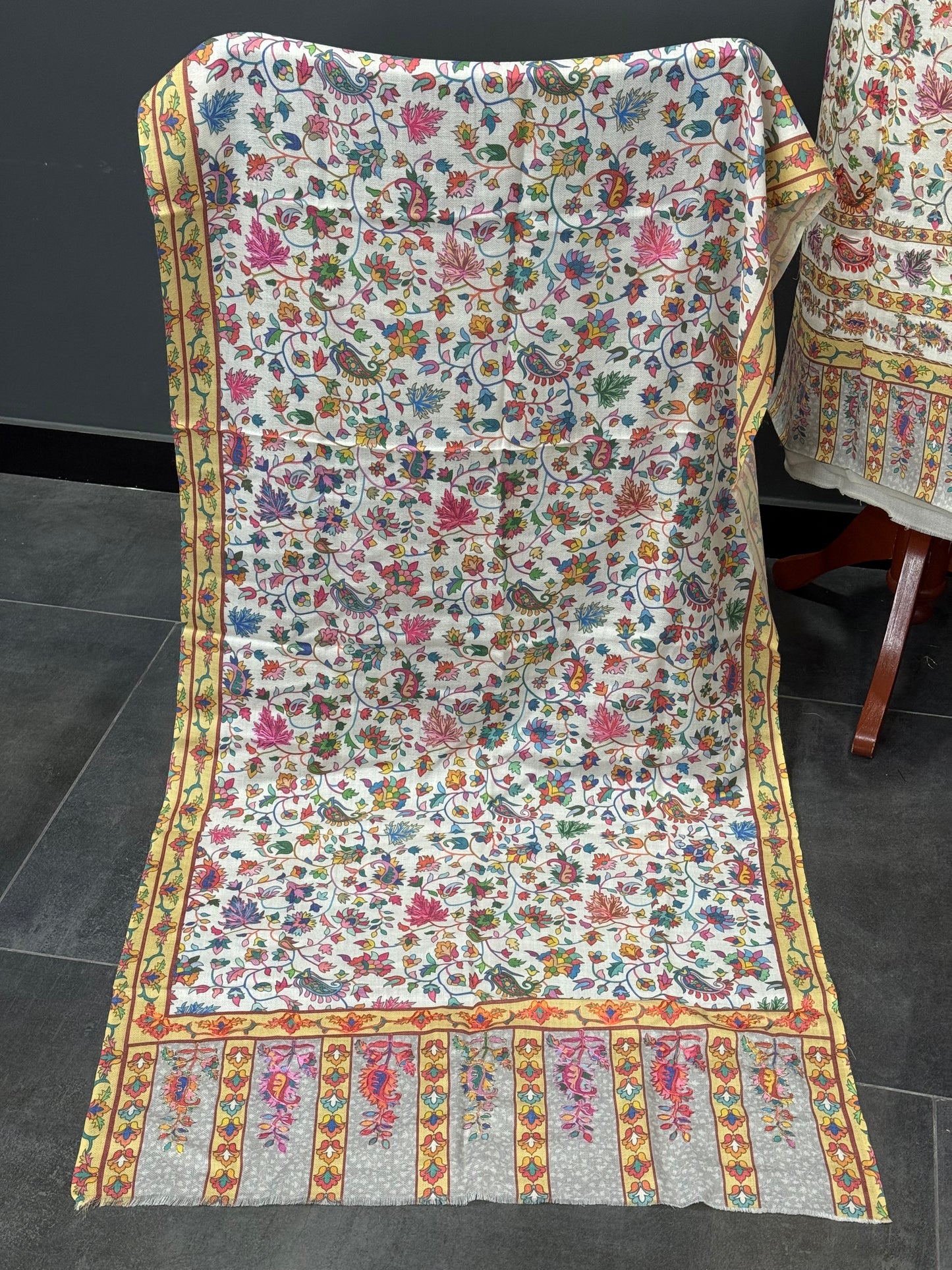 Kalamkari PASHMINA SUIT