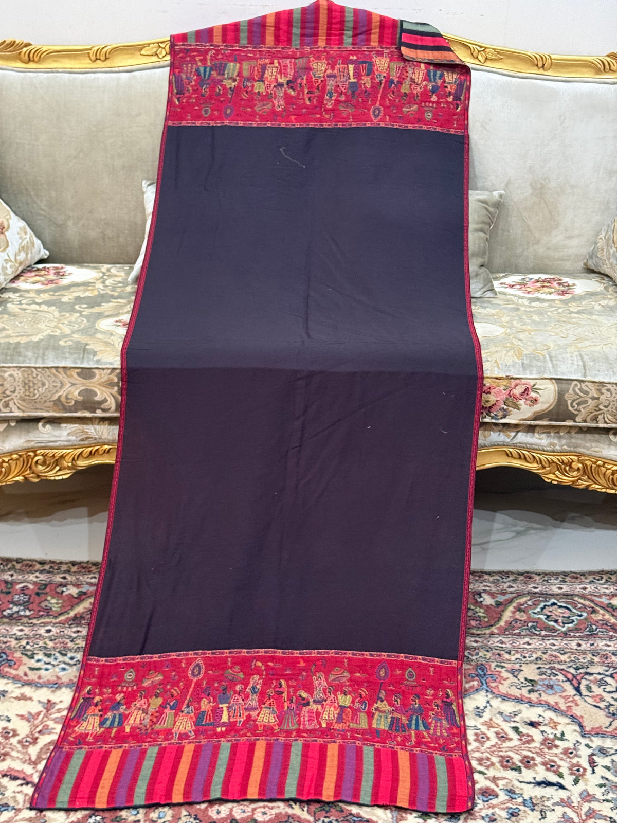 Kani pashmina stole
