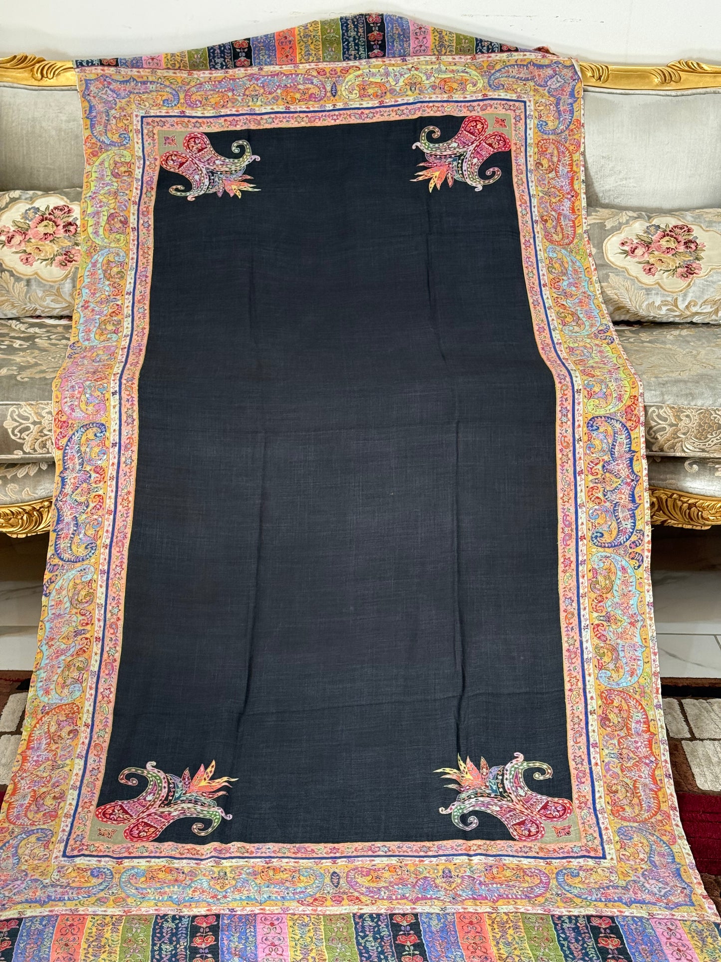 Kalamkari shawl