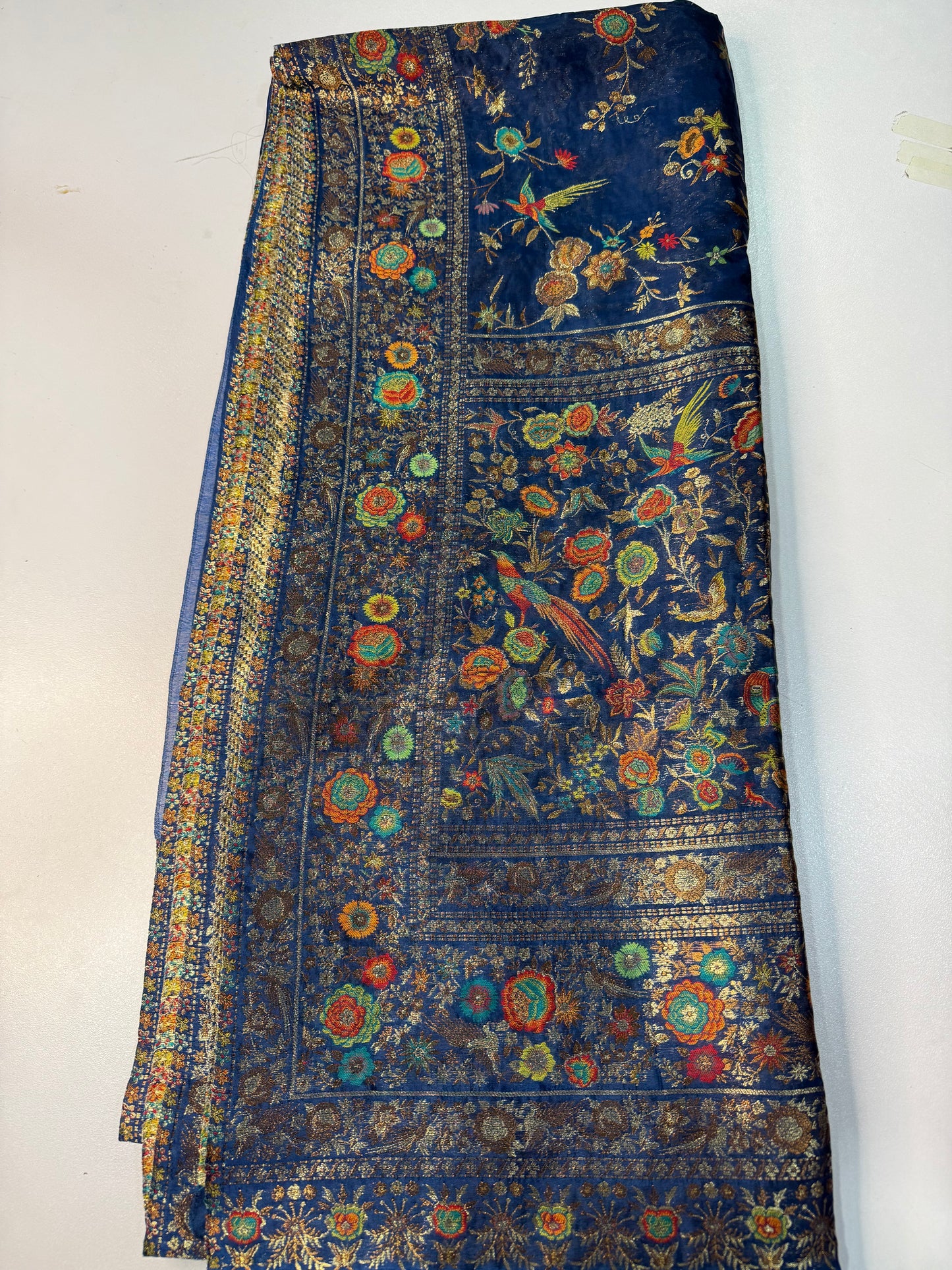 Pure kani silk saree