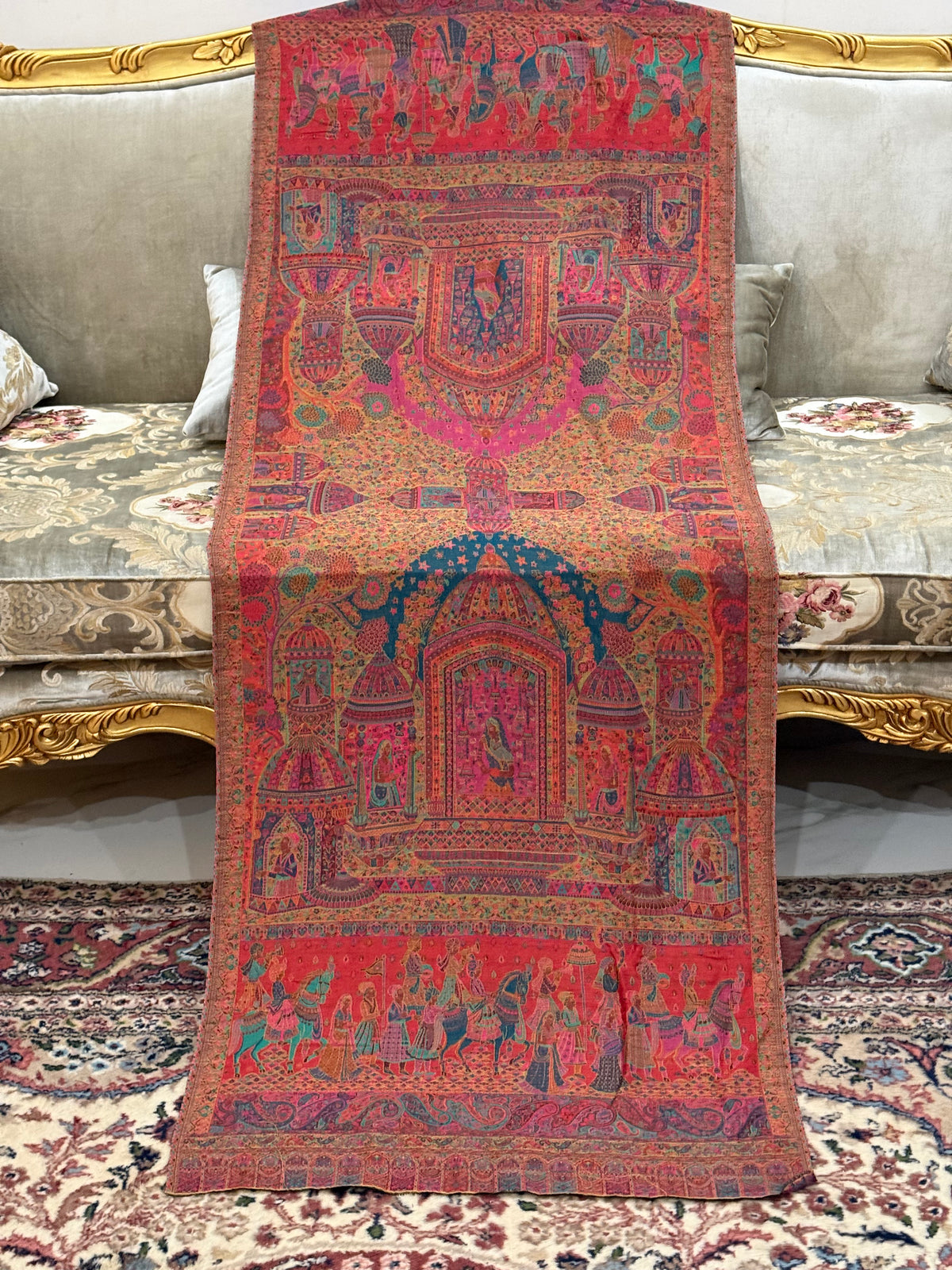 Kani pashmina stole