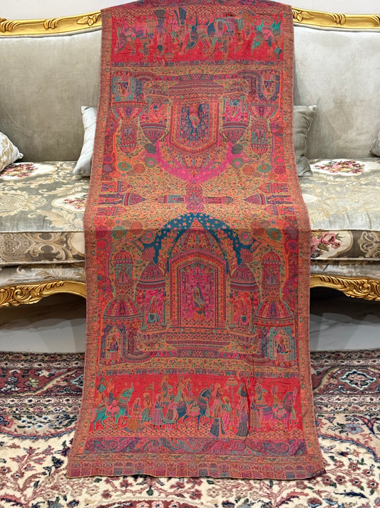 Kani pashmina stole