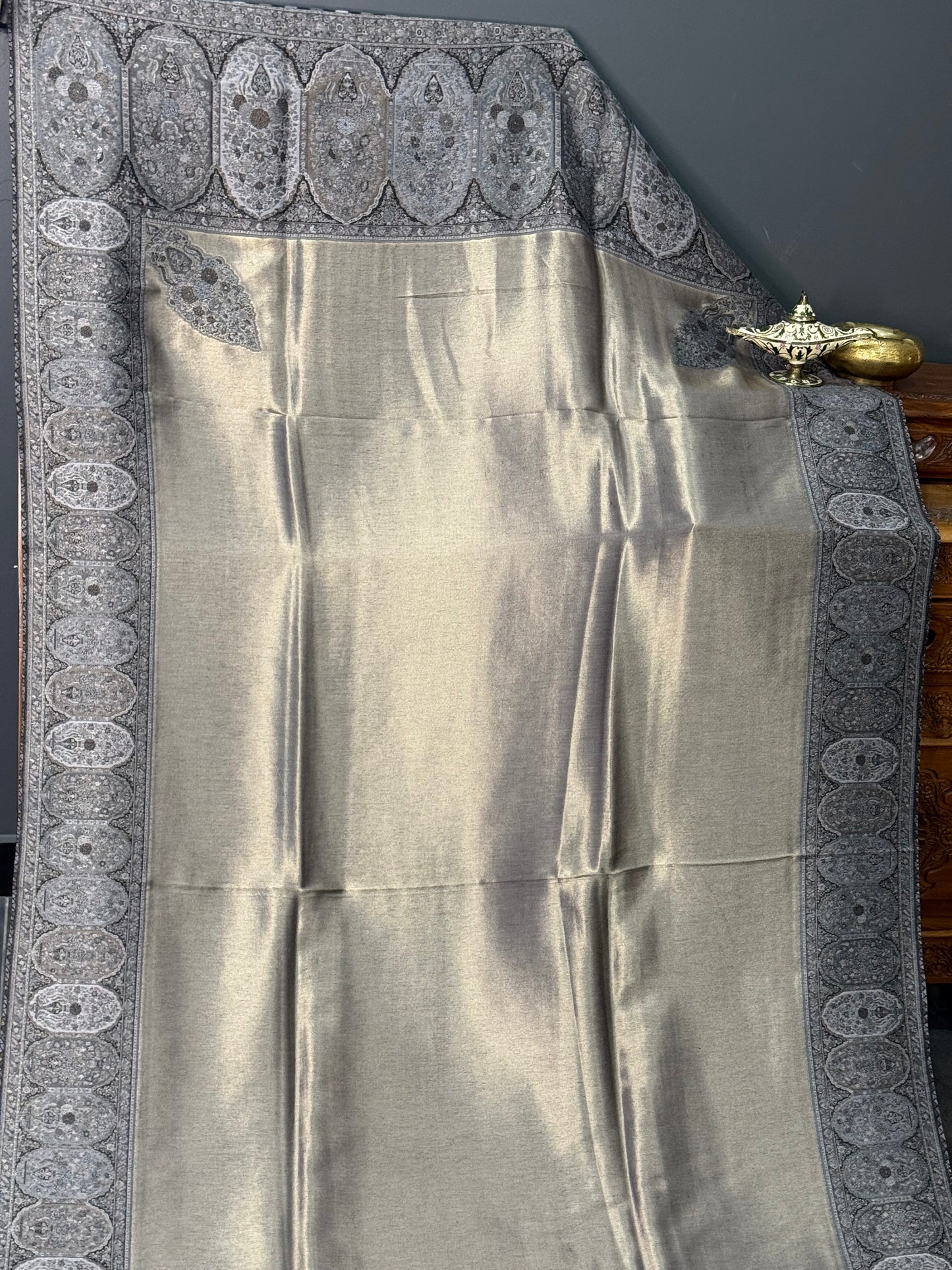KANI PASHMINA MOON LIGHT SHAWL