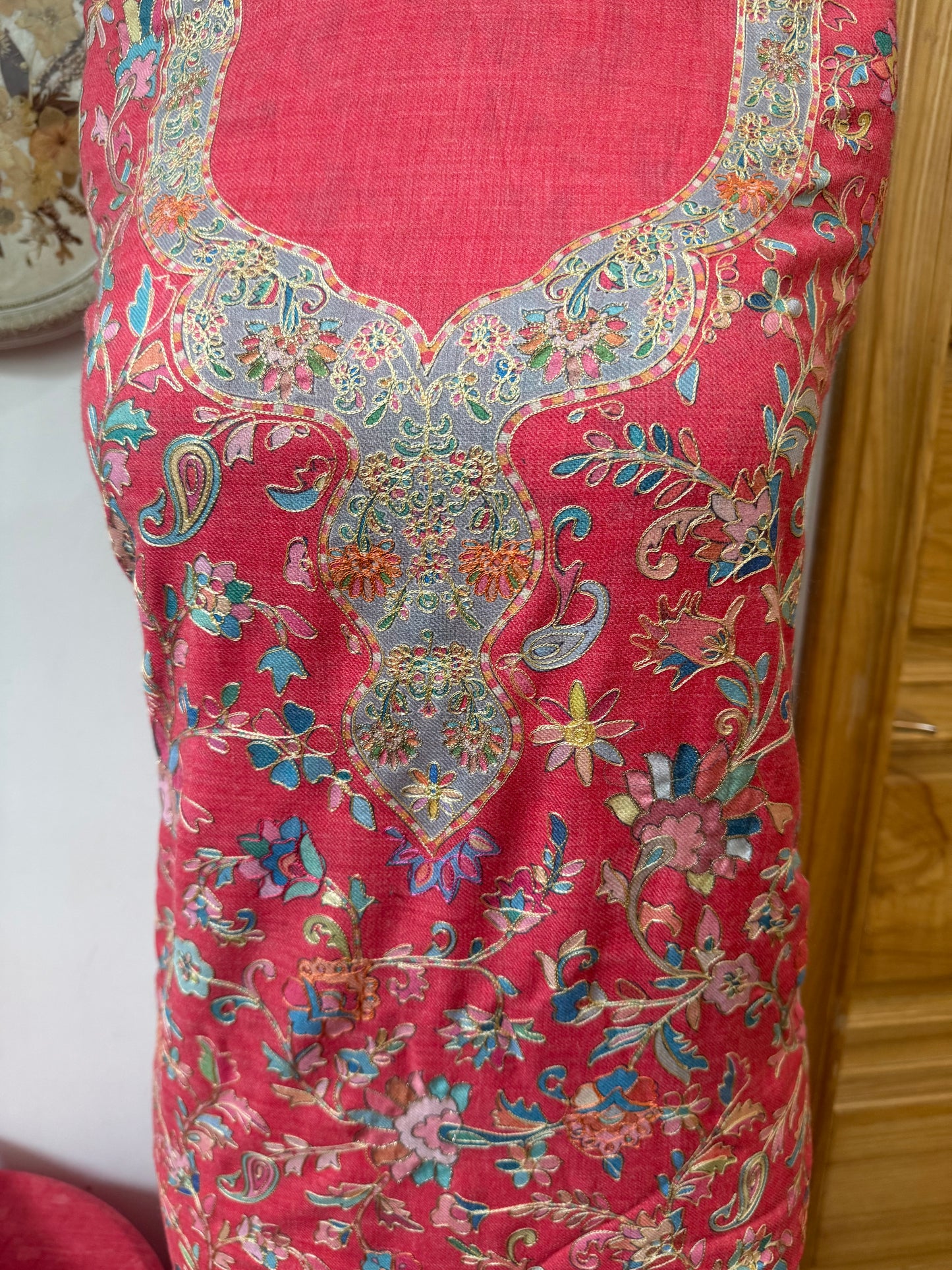 Kalamkari PASHMINA SUIT