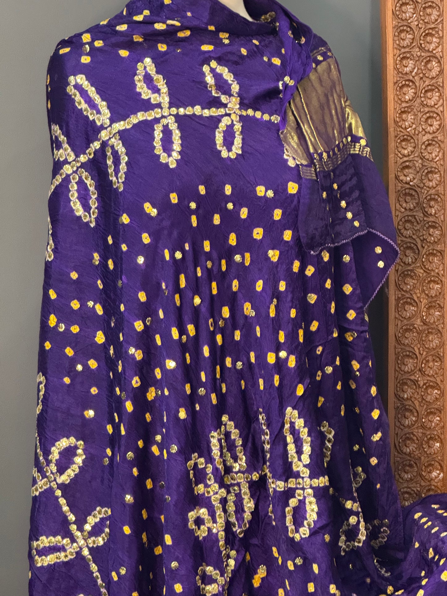 Bandani mukesh duppata