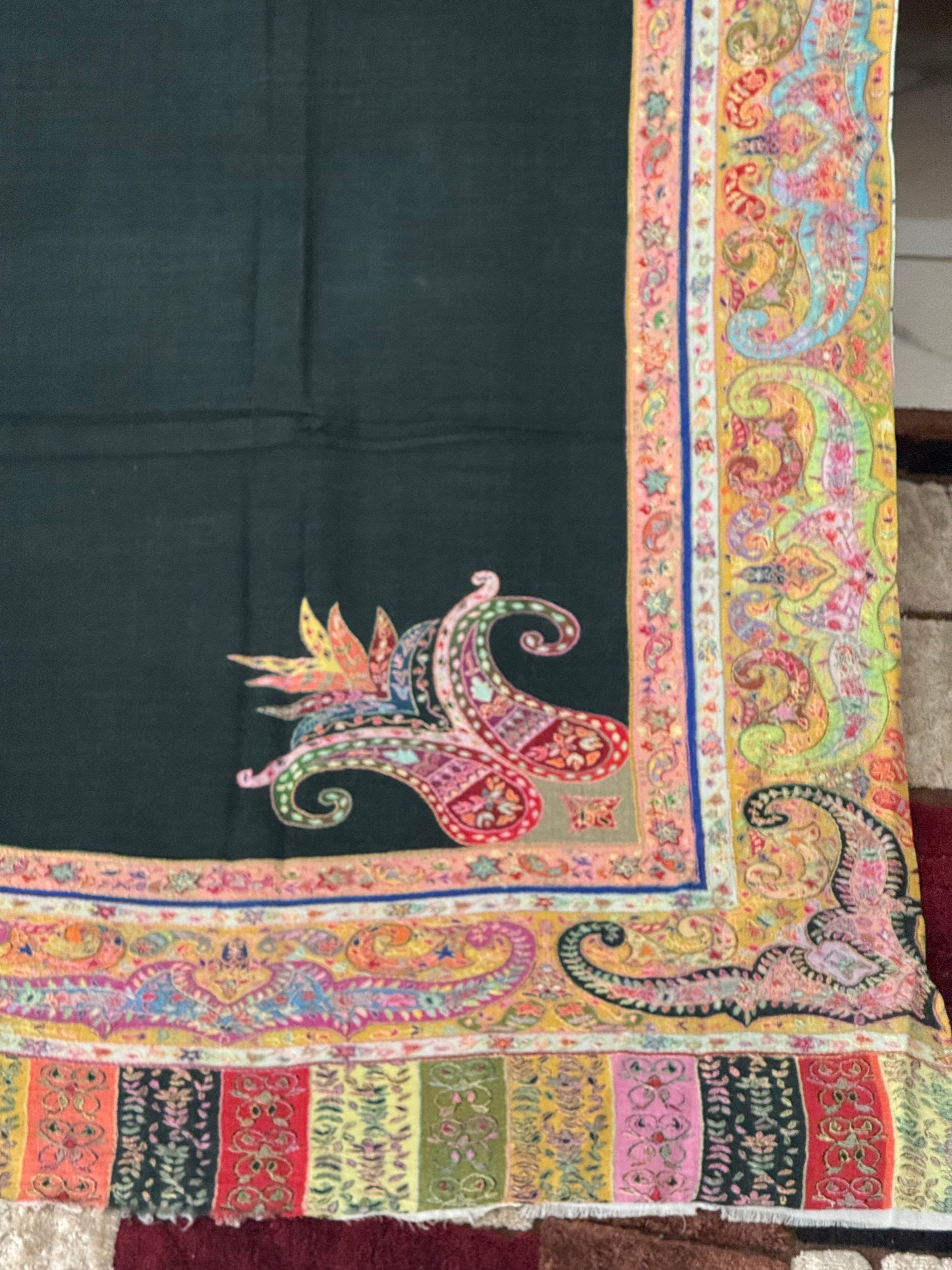 Kalamkari shawl