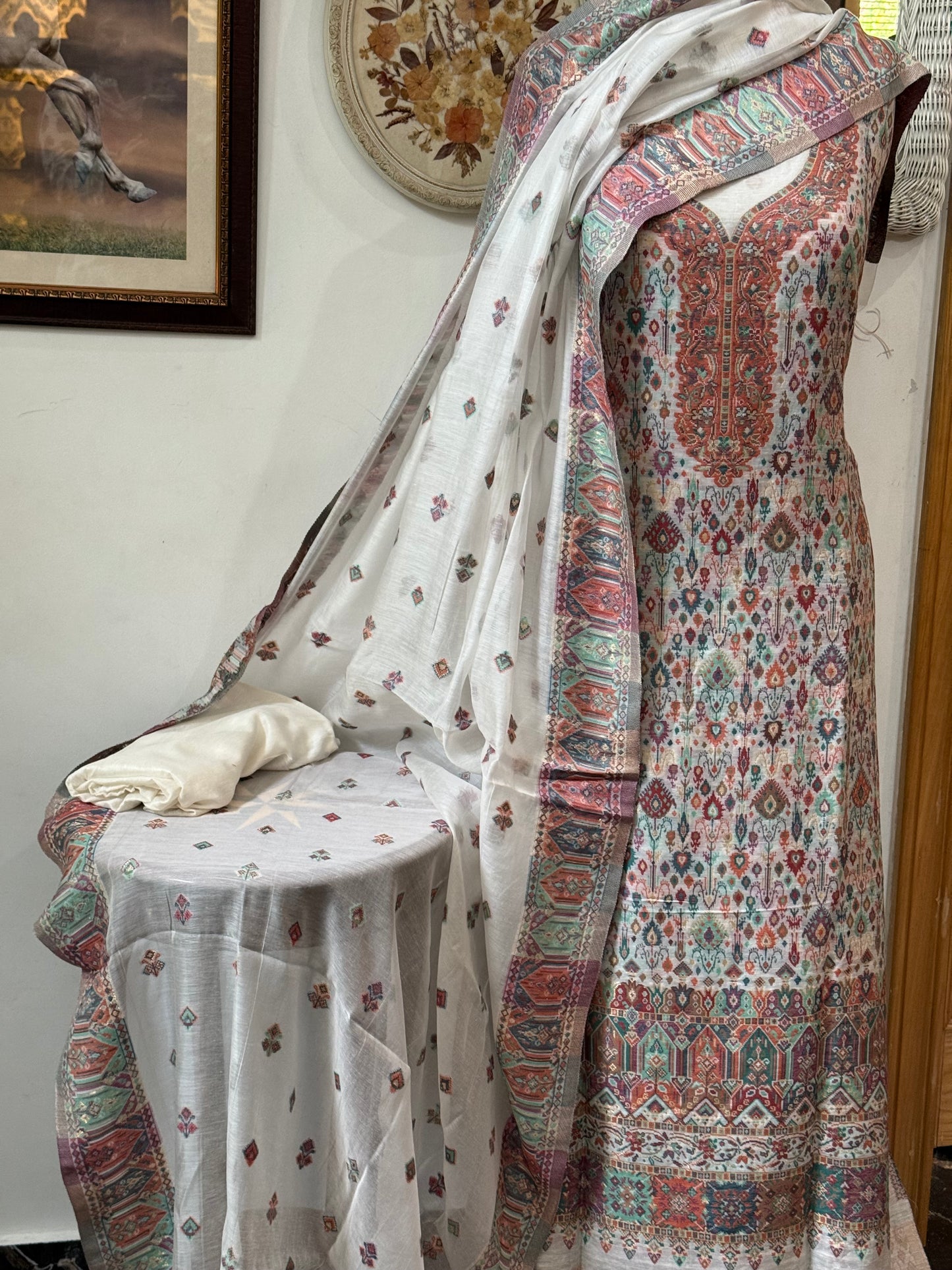 REGAL LOOM SHAHI RESHAM