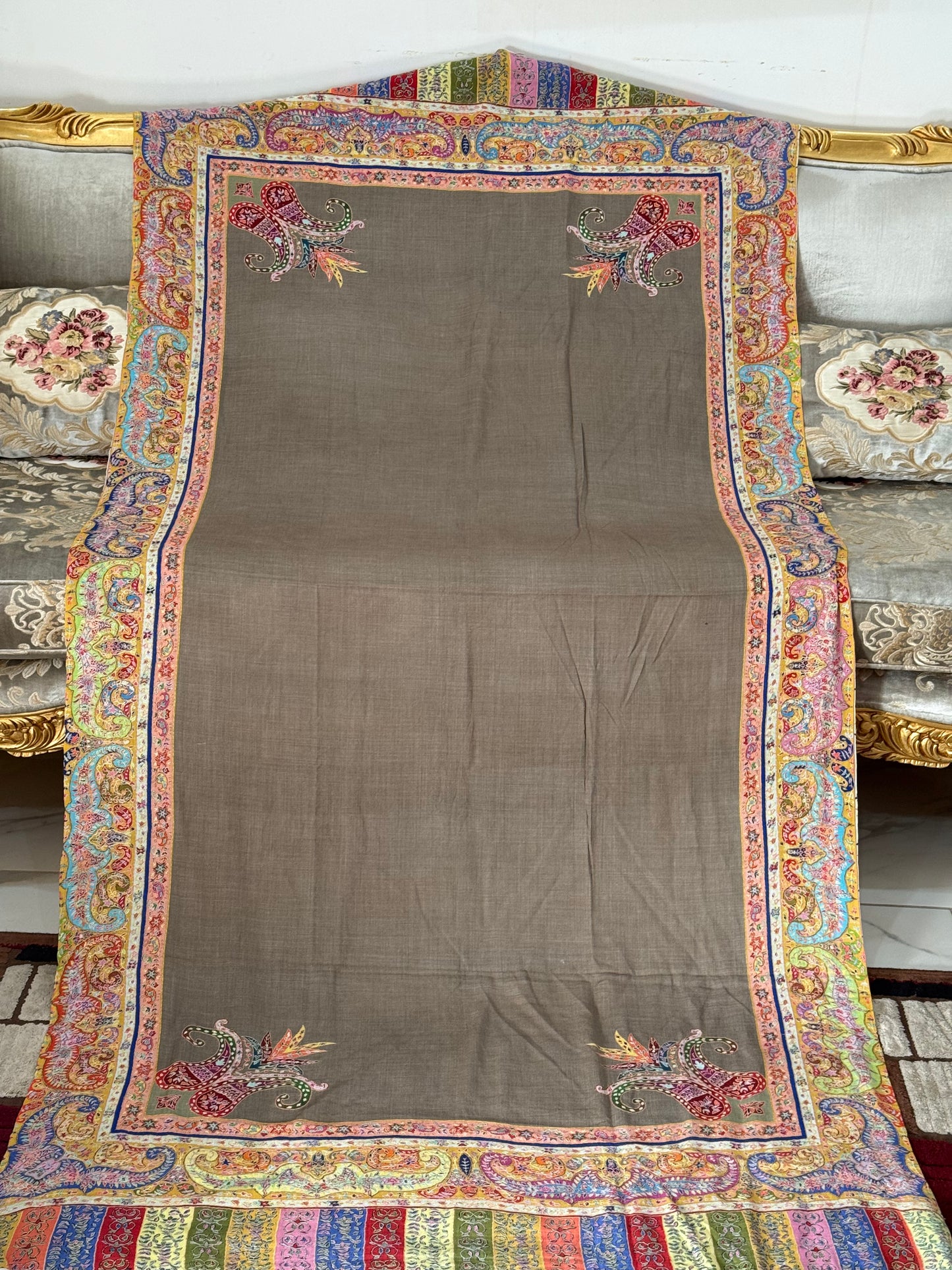 Kalamkari shawl