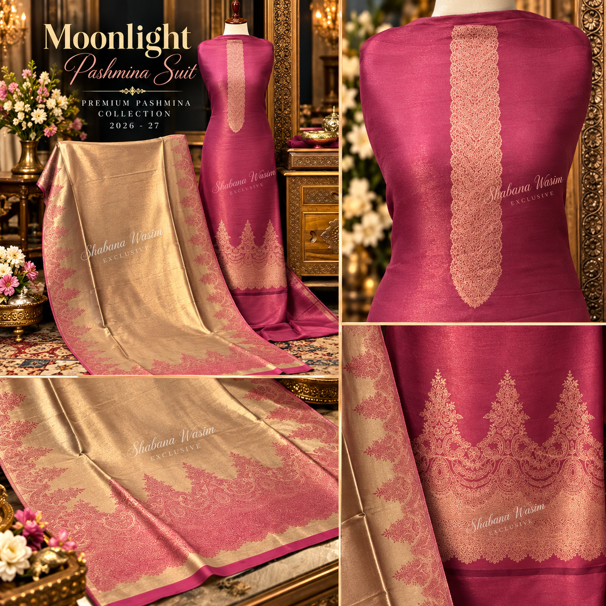 KANI PASHMINA SUIT