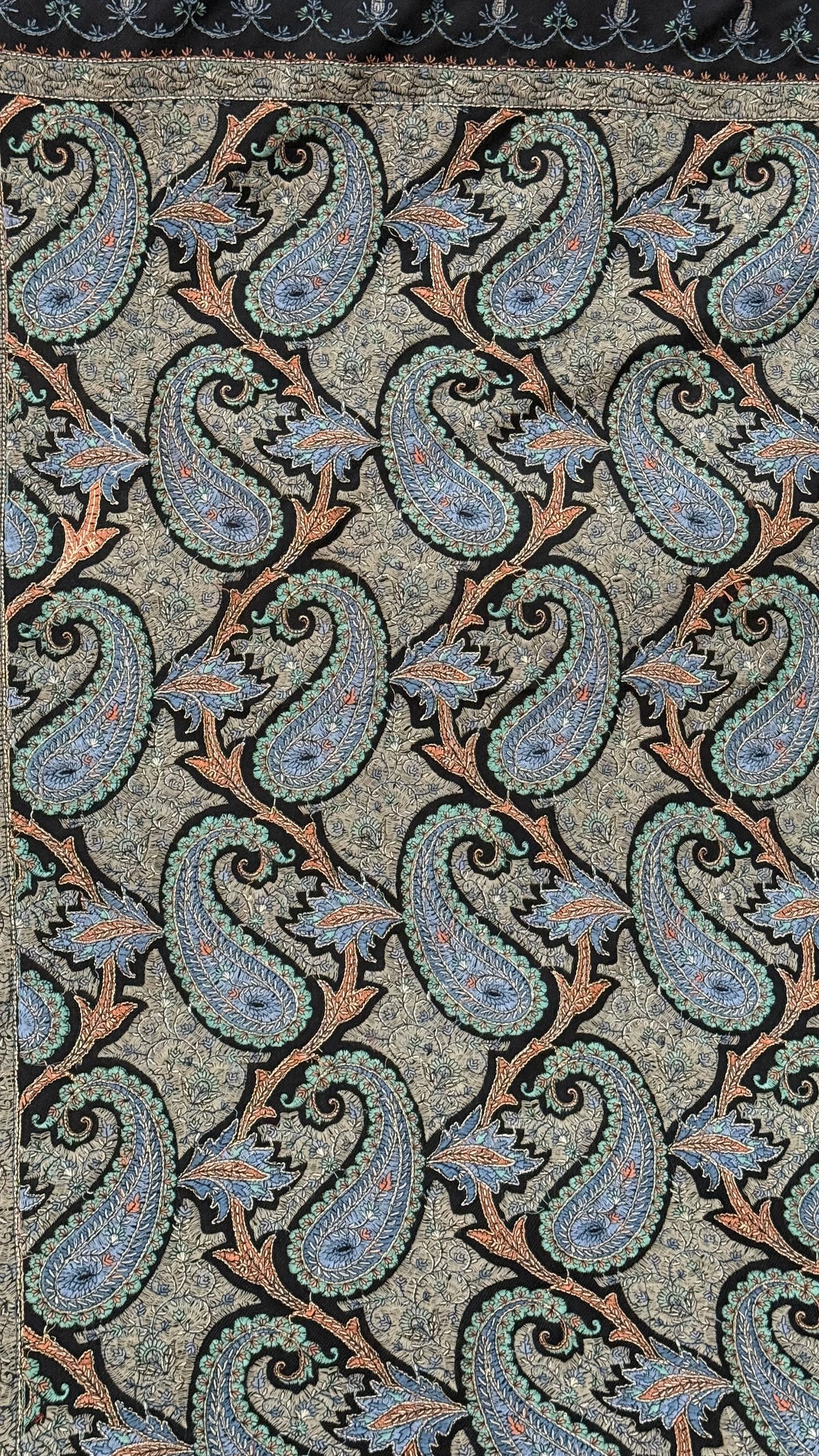 Fine pashmina sui jama jail