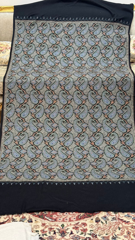 Fine pashmina sui jama jail