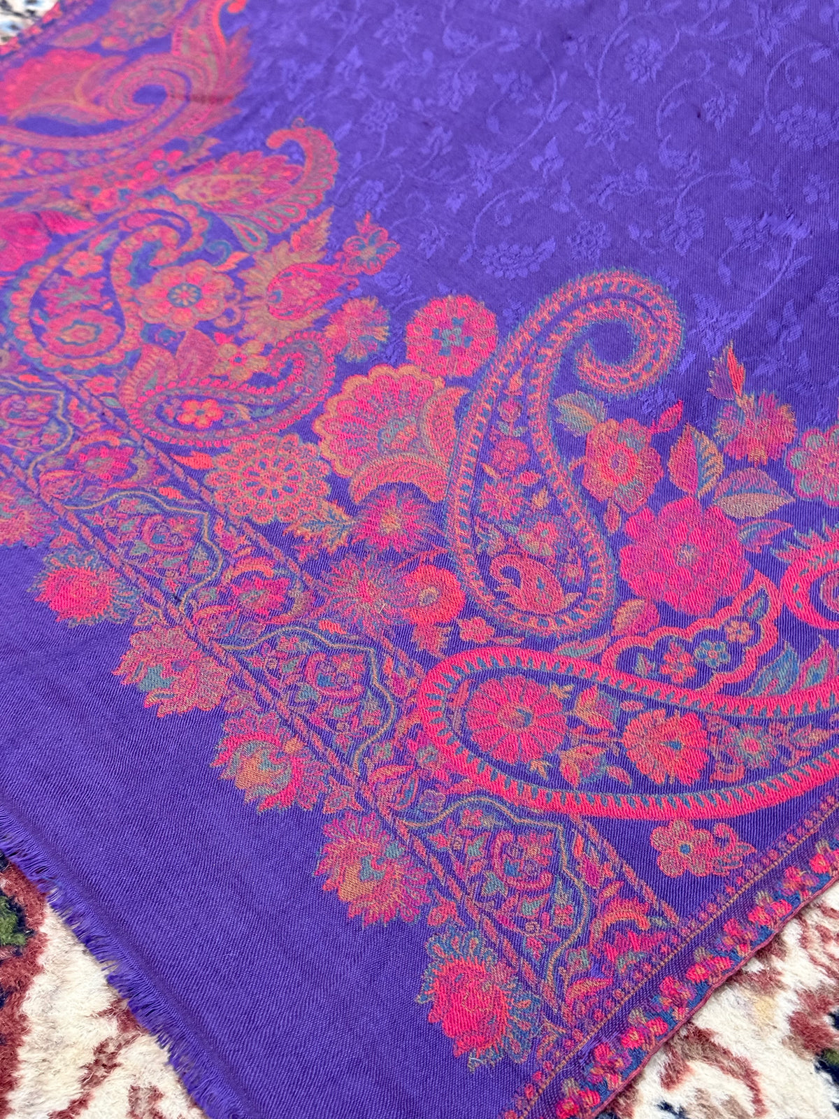 Kani pashmina stole
