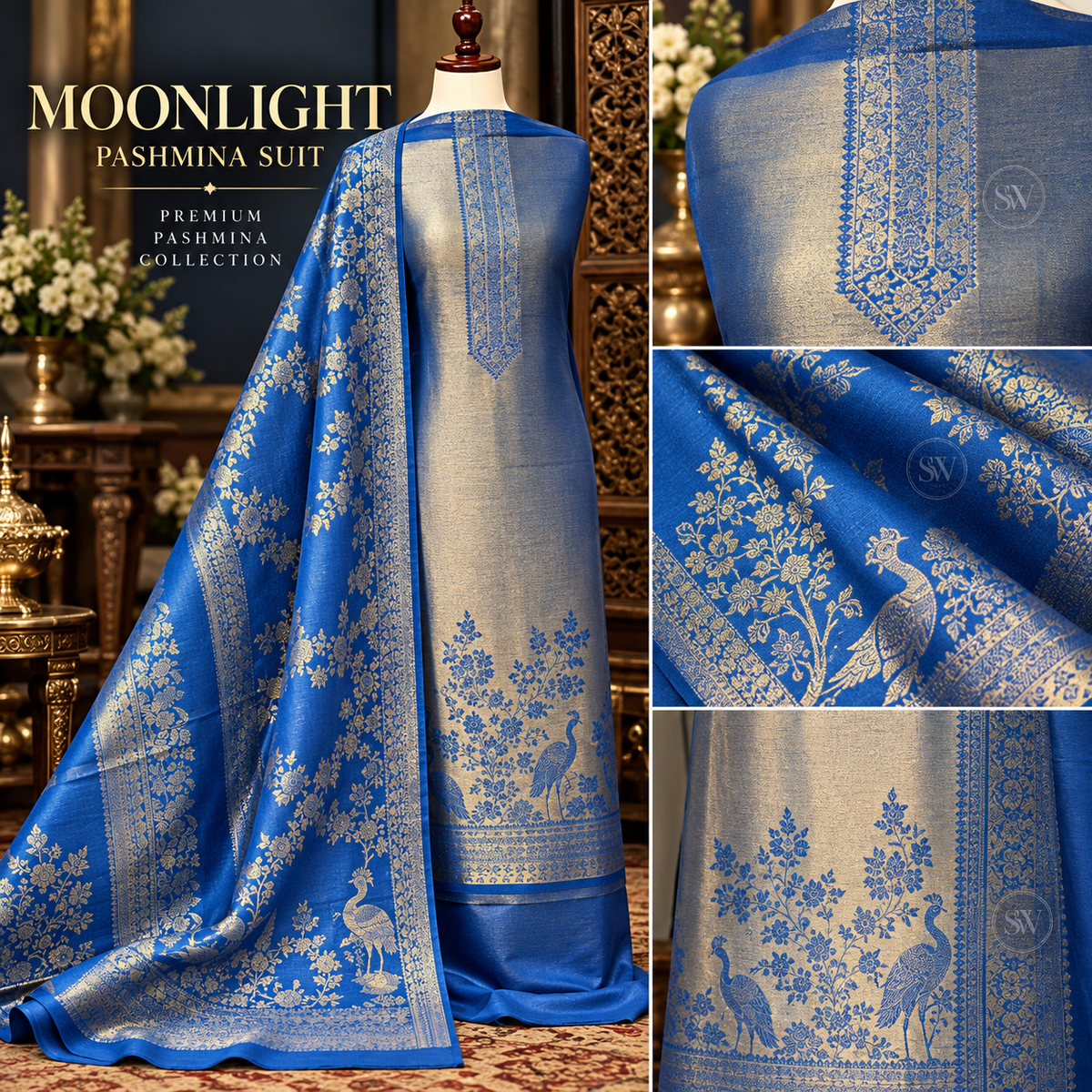 KANI PASHMINA SUIT