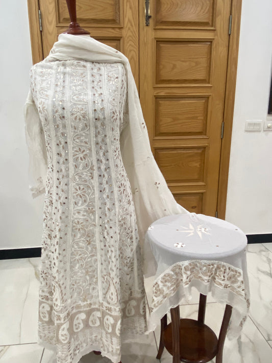 GEORGETTE ANARKALI
