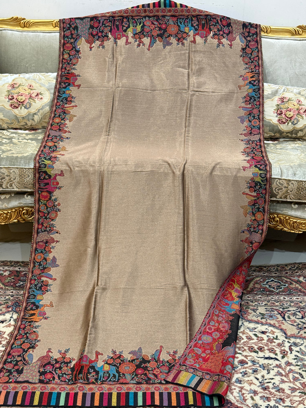 Moonlight KANI PASHMINA Reversible PREMIUM
