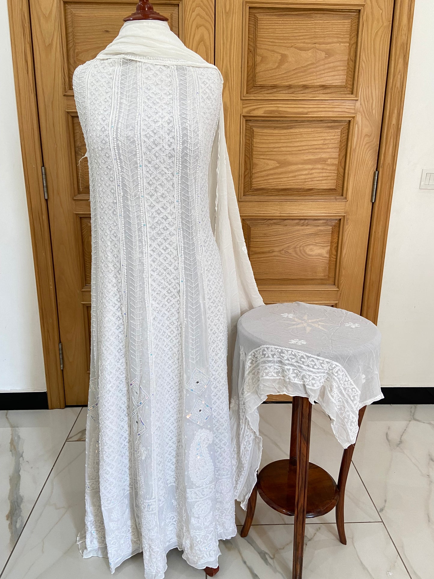GEORGETTE ANARKALI