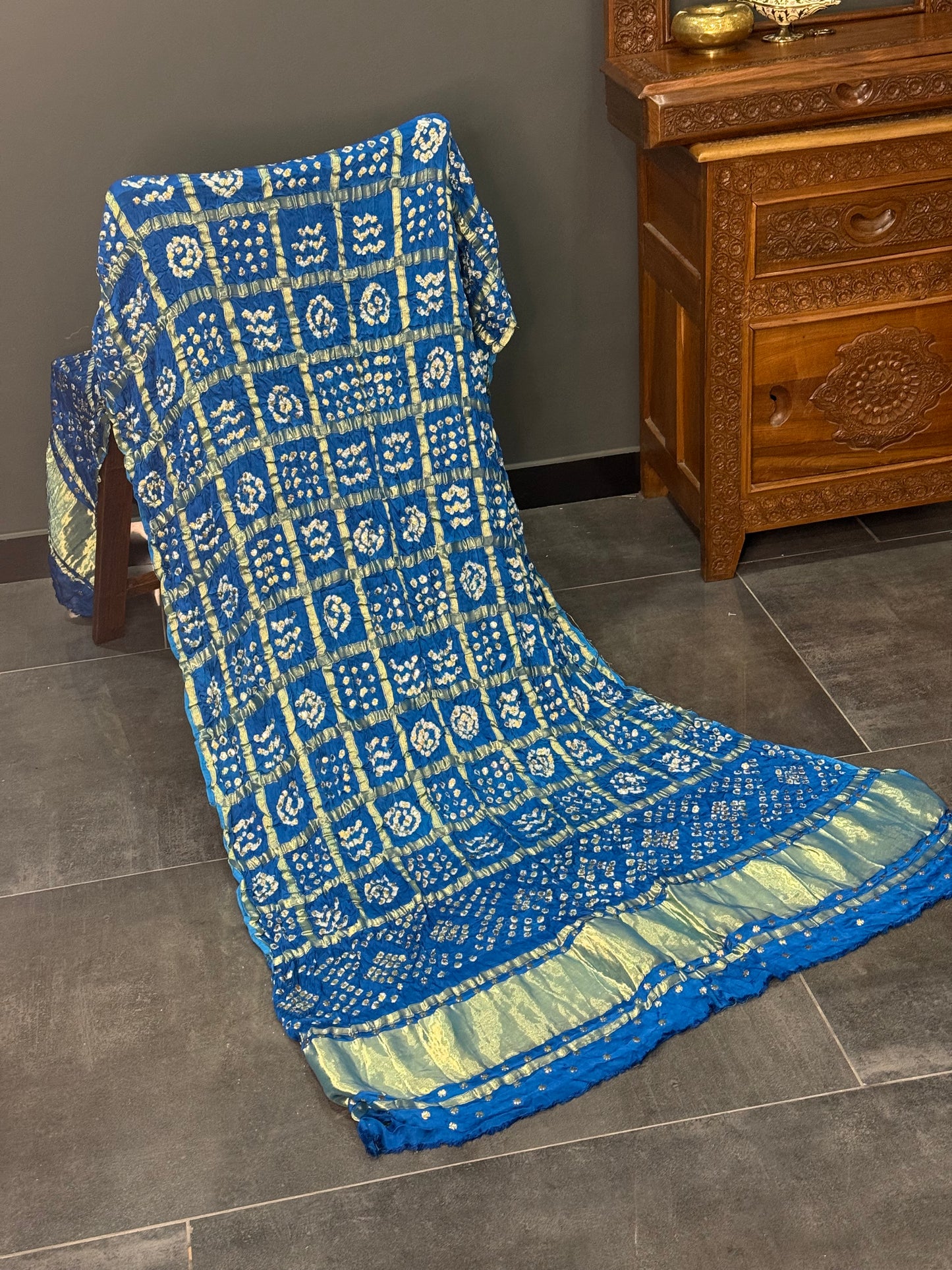 Gar chola mukesh duppata mm