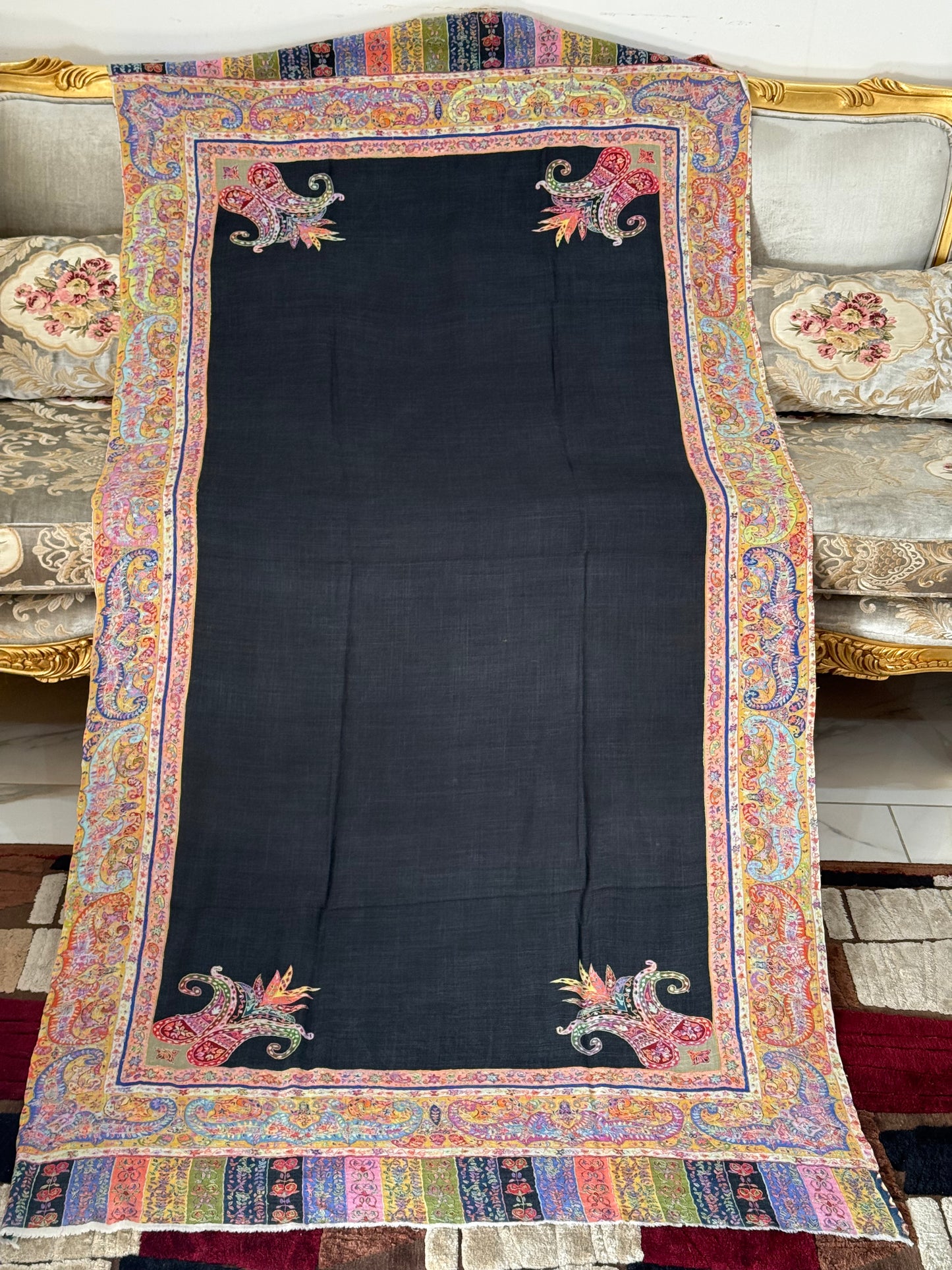 Kalamkari shawl