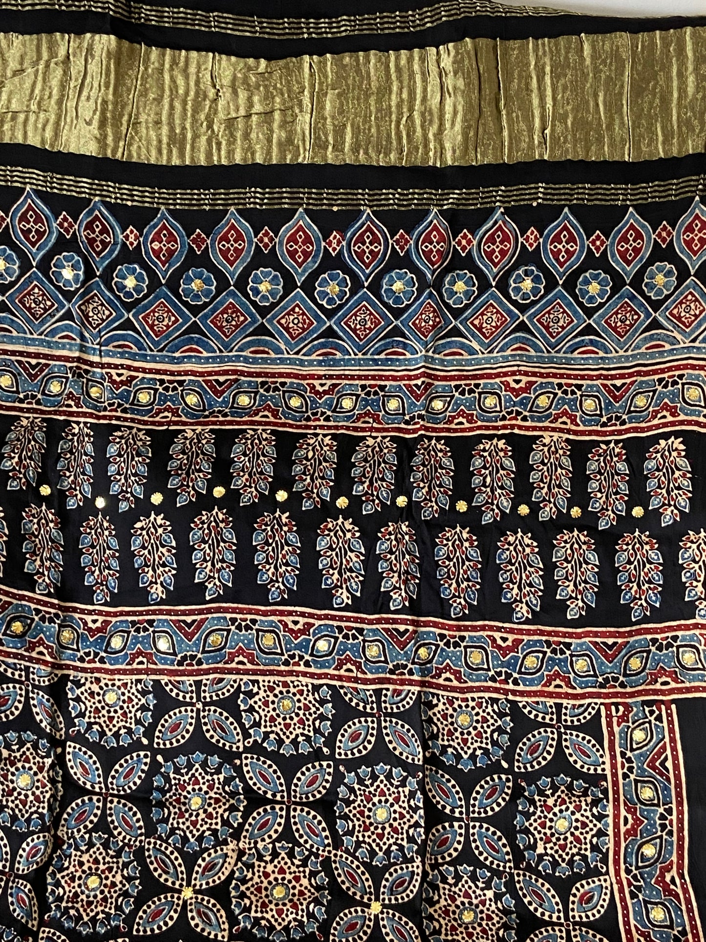 Ajrak mukesh duppata 6