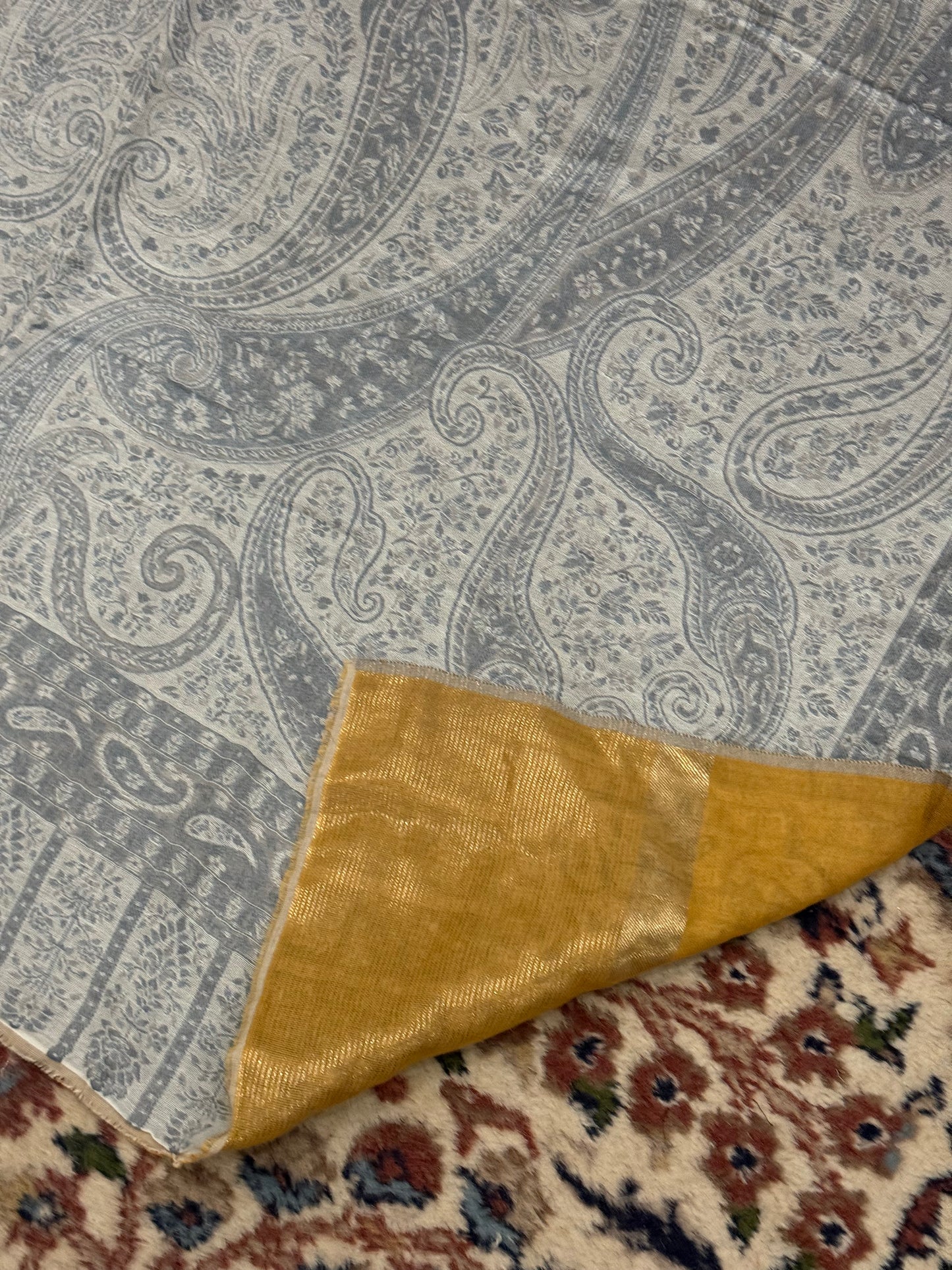 Reversible KANI PASHMINA PREMIUM