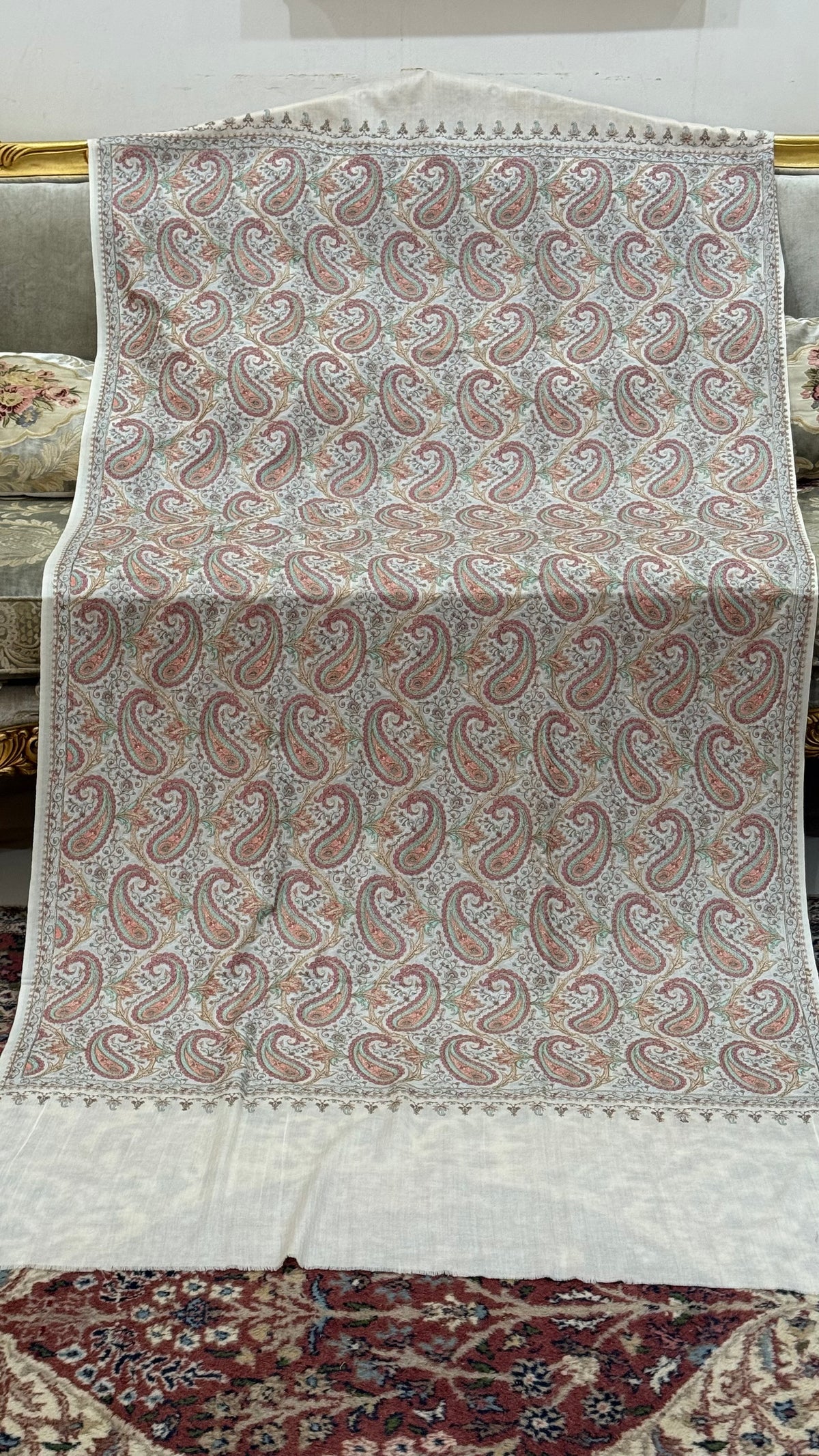 Fine pashmina sui jama jail